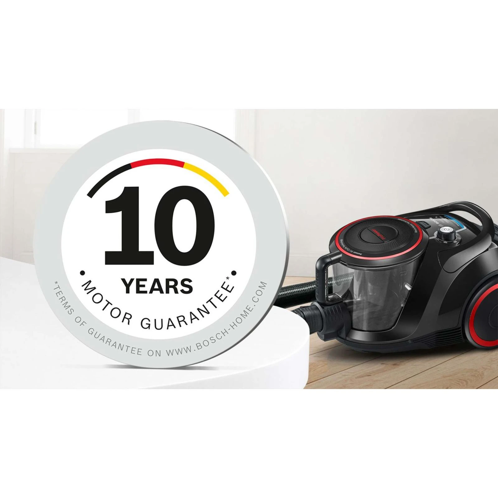 Bosch BGS41POW2 (UA) Тип пилососу: класичний; Тип