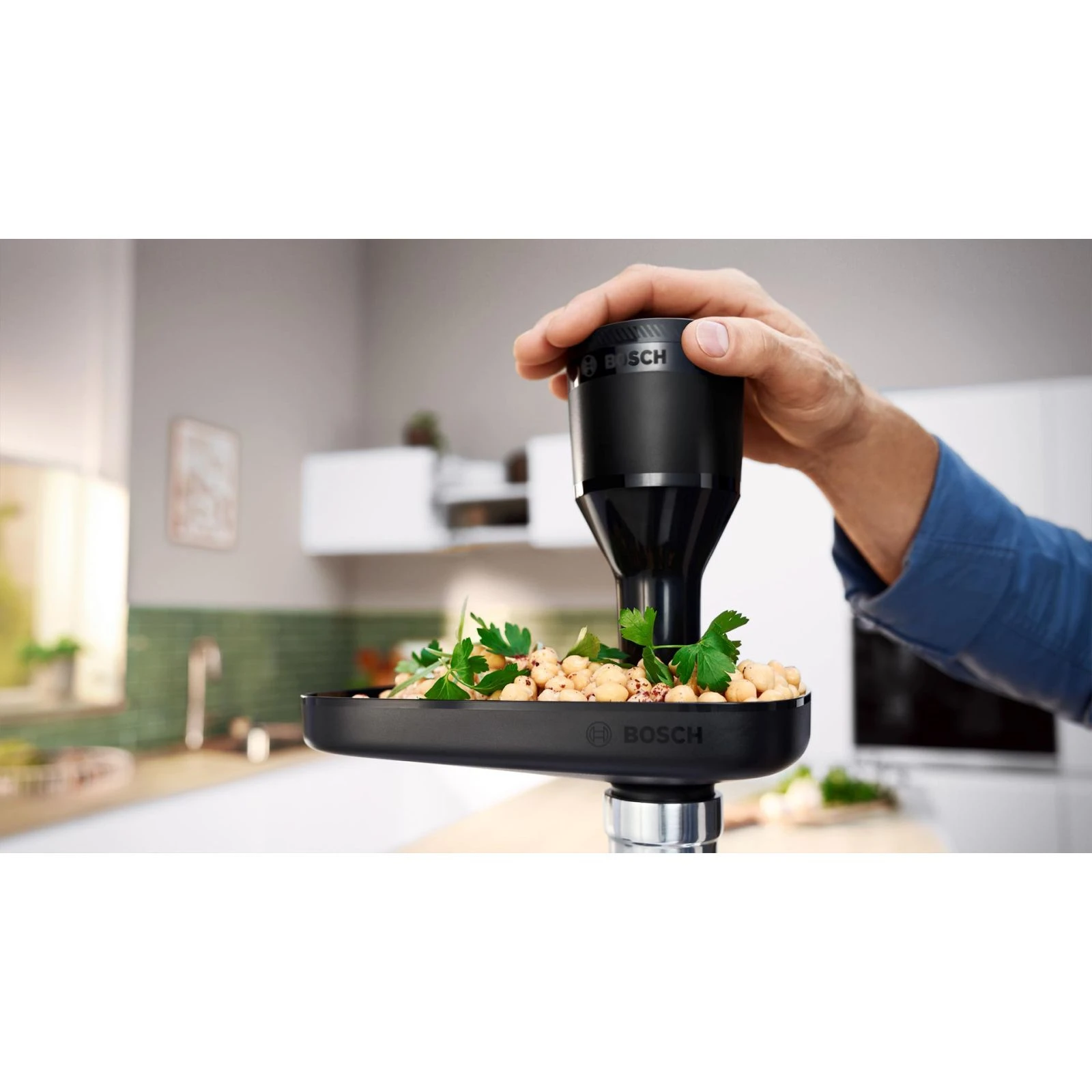 Bosch MFWS420W (UA) Габариты 240 х 230 х 175 мм