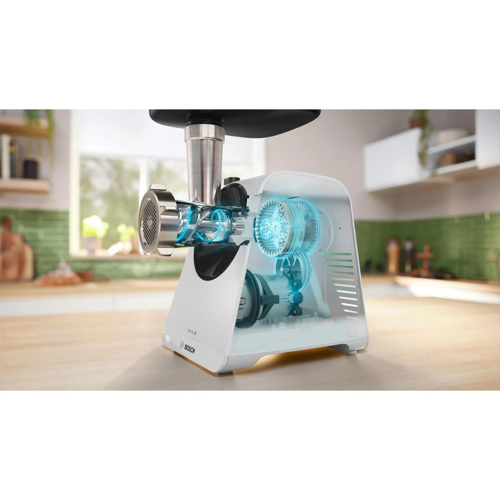 Bosch MFWS420W (UA) Длина шнура 1 м
