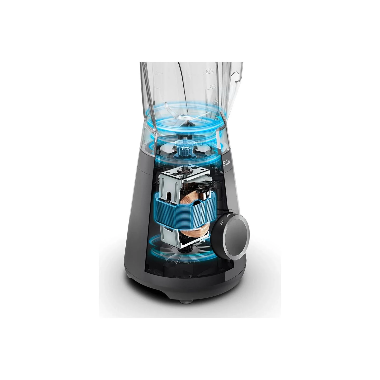 Bosch MMB6141B (UA) Матеріал корпусу  Тринная 