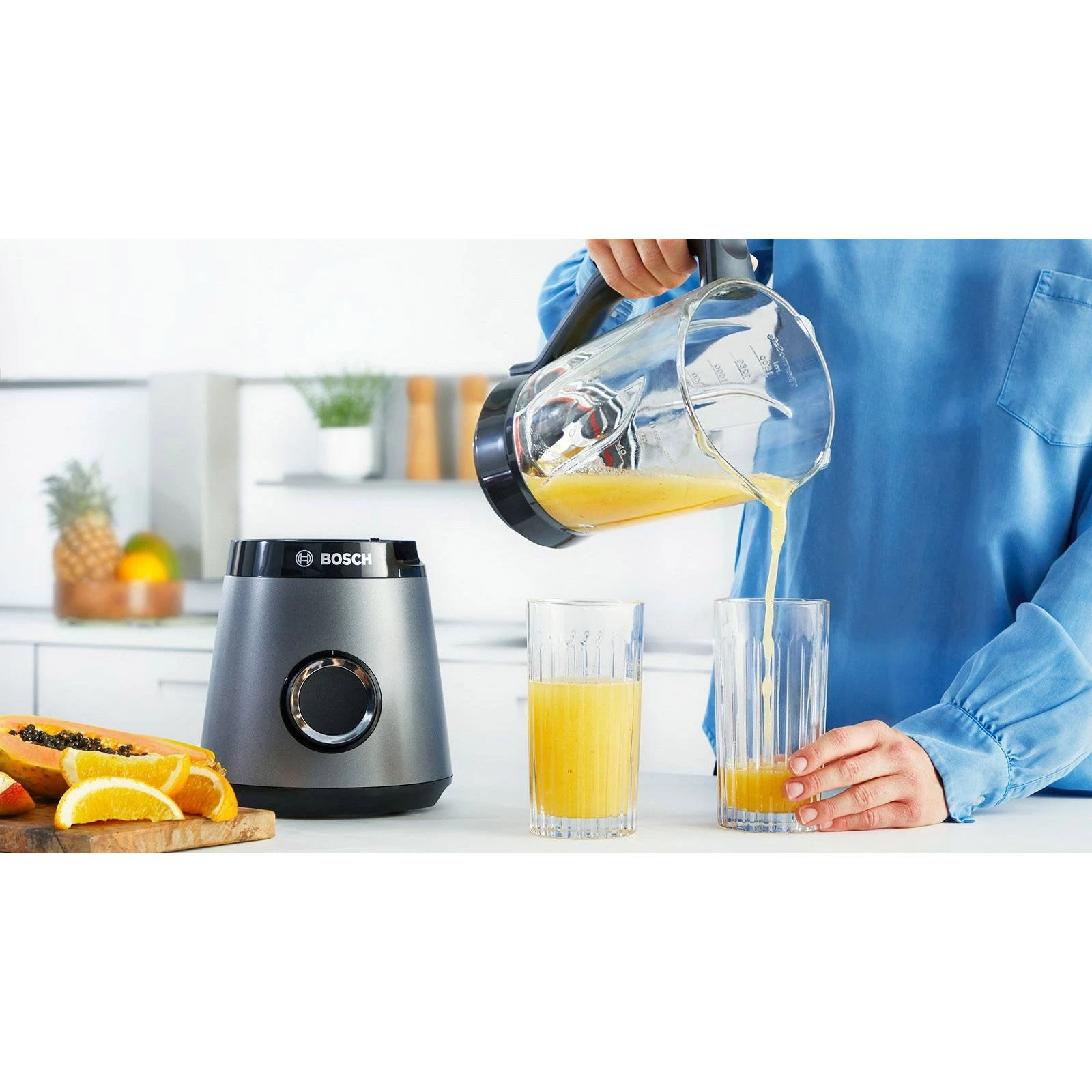 Bosch MMB6172S (UA) Насадки и ножи нож для измельчения