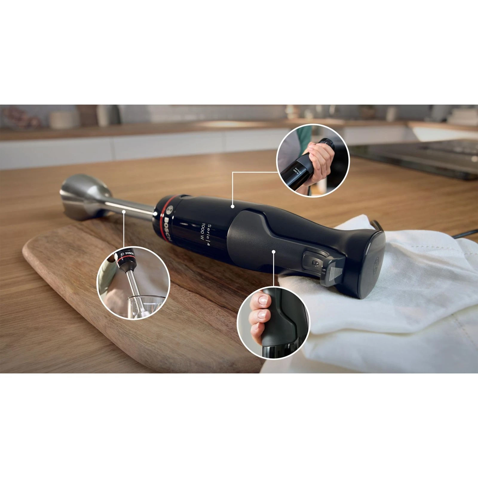 Bosch MSM4B624 (UA) Потужність 1000 Вт