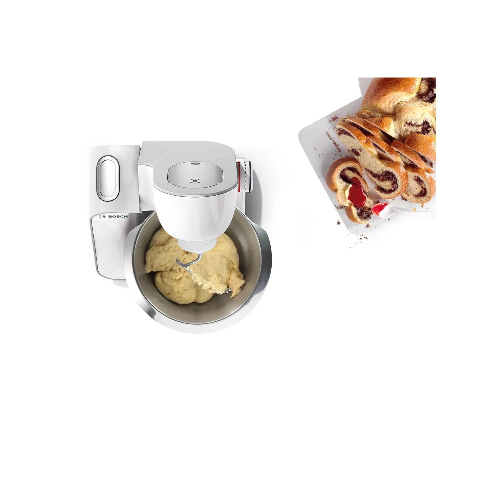 Bosch MUM58231 (UA) потужність  1000 Вт 