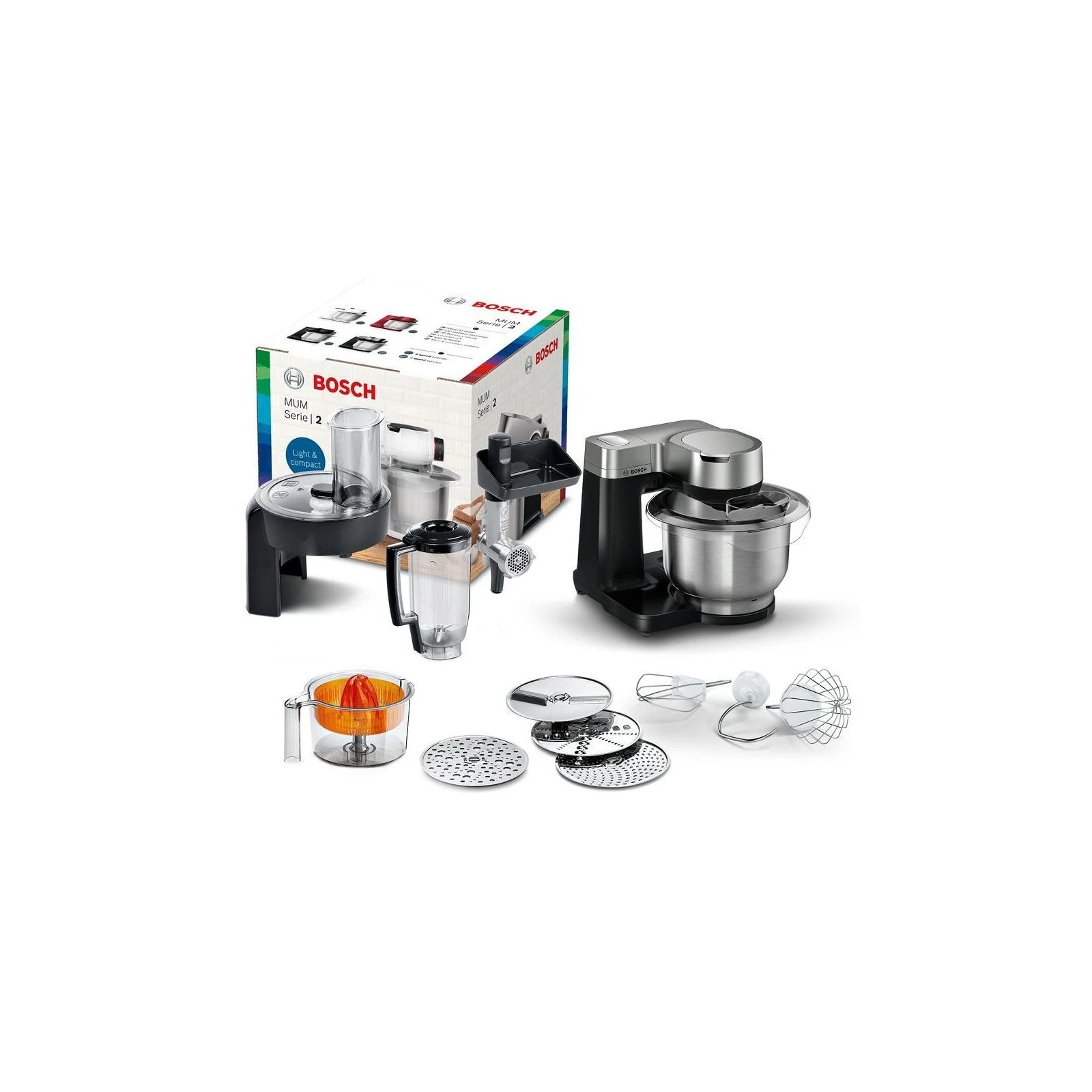 Bosch MUMS2VM40 (UA) Тип: кухонна машина; Потужність: