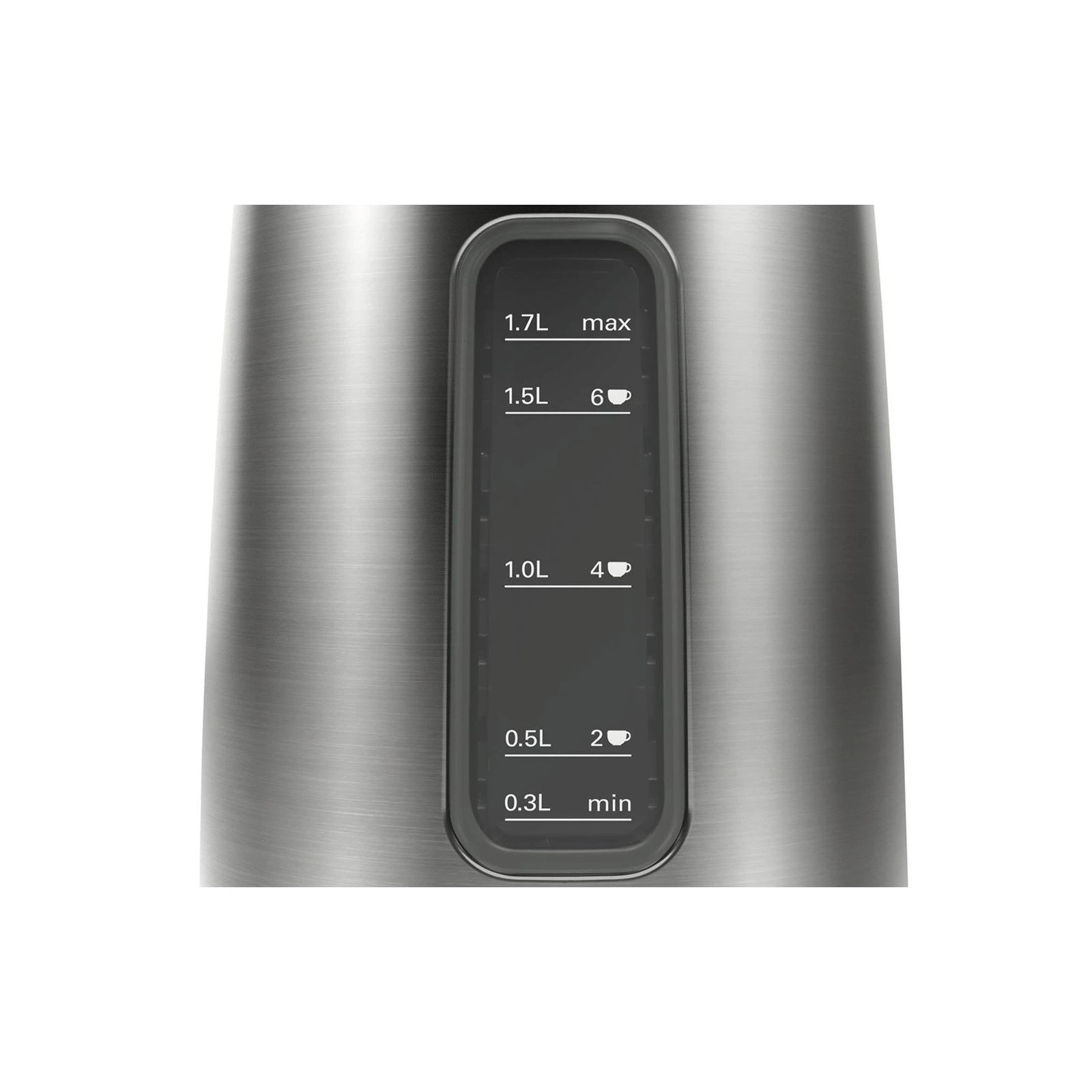 Bosch TWK5P475 (UA) Матеріал корпусу  нержавіюча сталь 