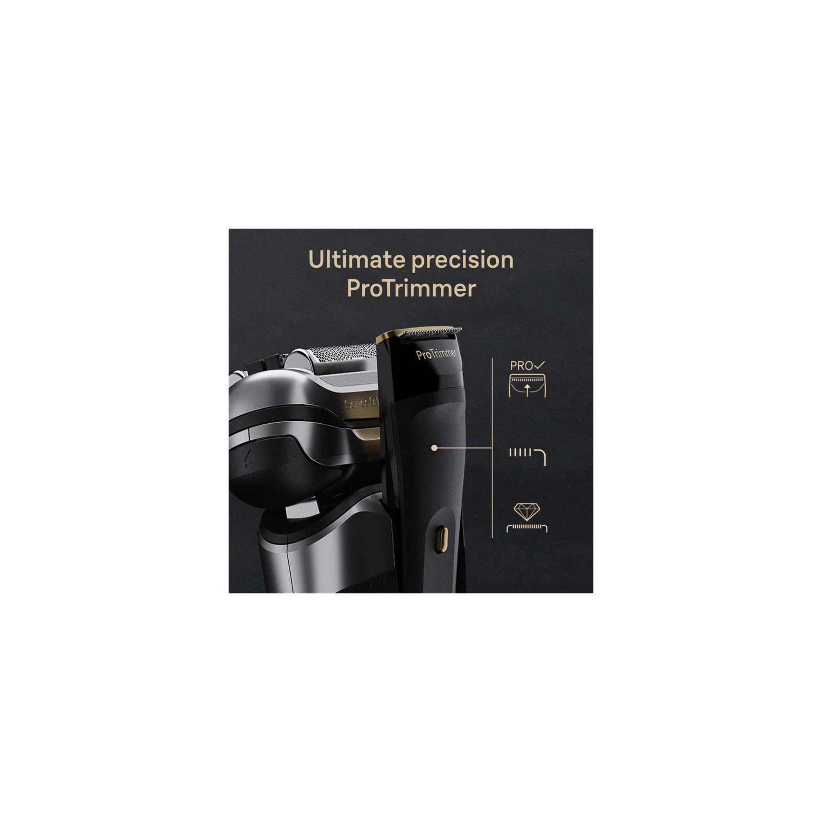 Braun 9577cc (UA) Питание от аккумулятора