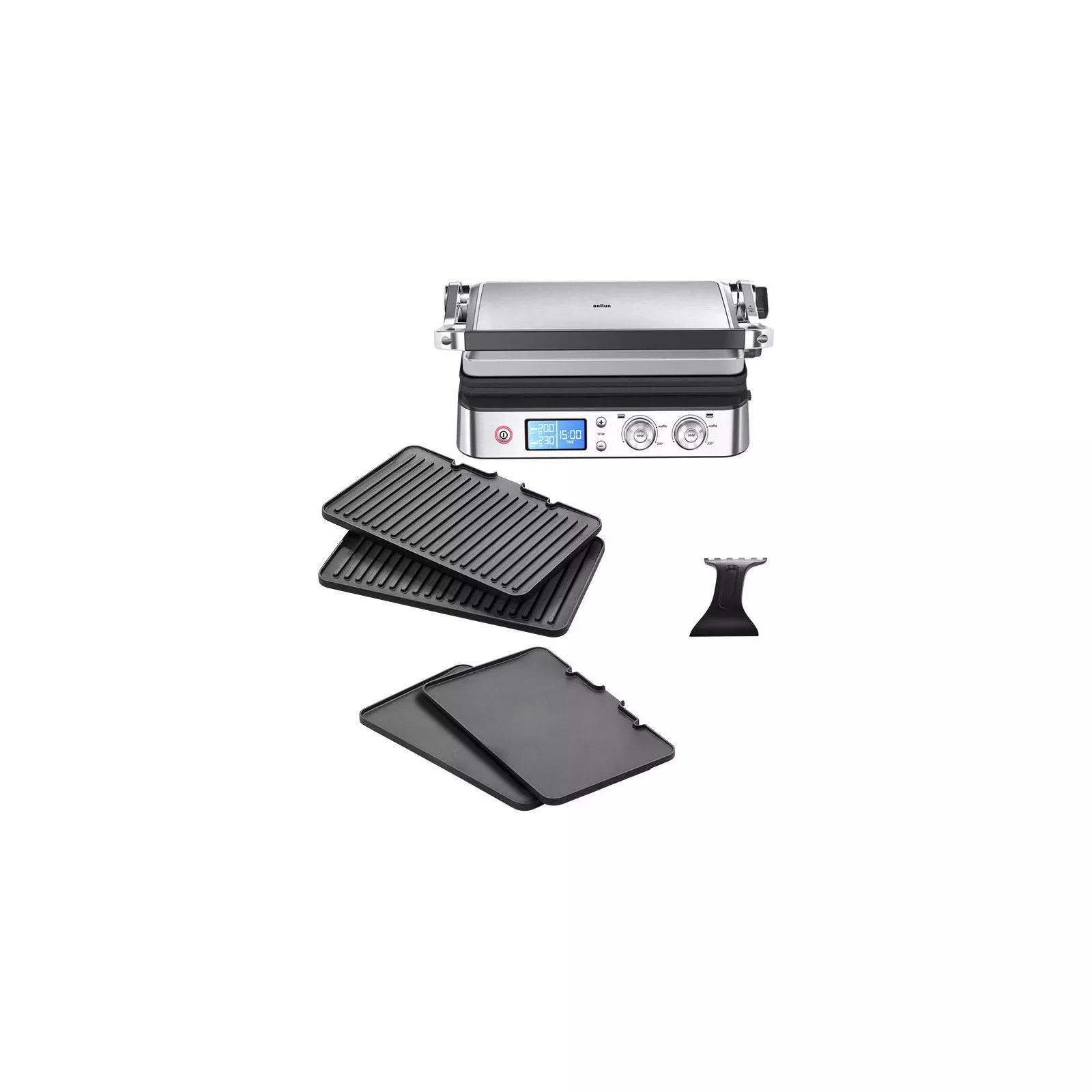 Braun CG 9043 (UA) Тип управления: механический;