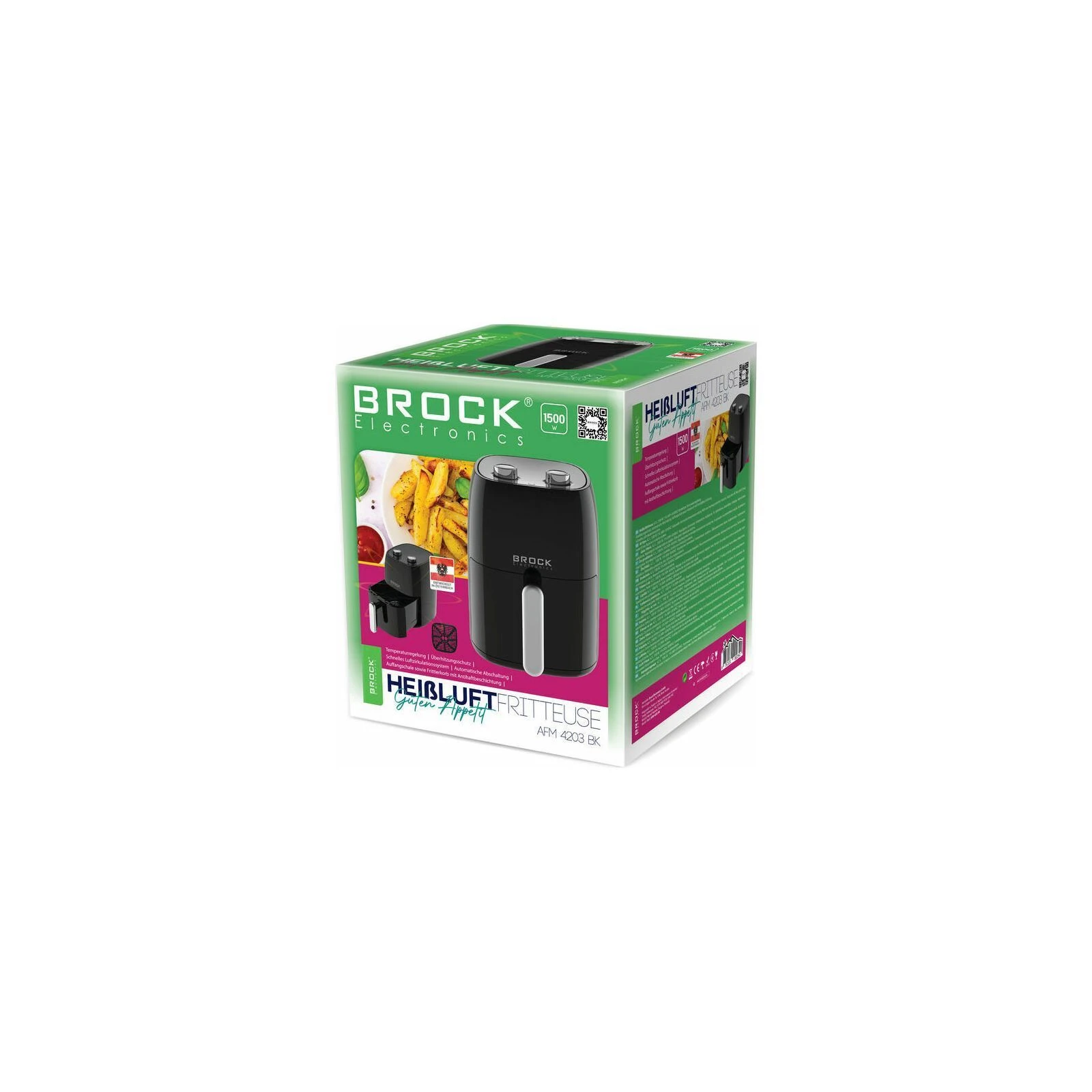 Brock AFM 4203 BK (UA) Управління: механічне; Тип