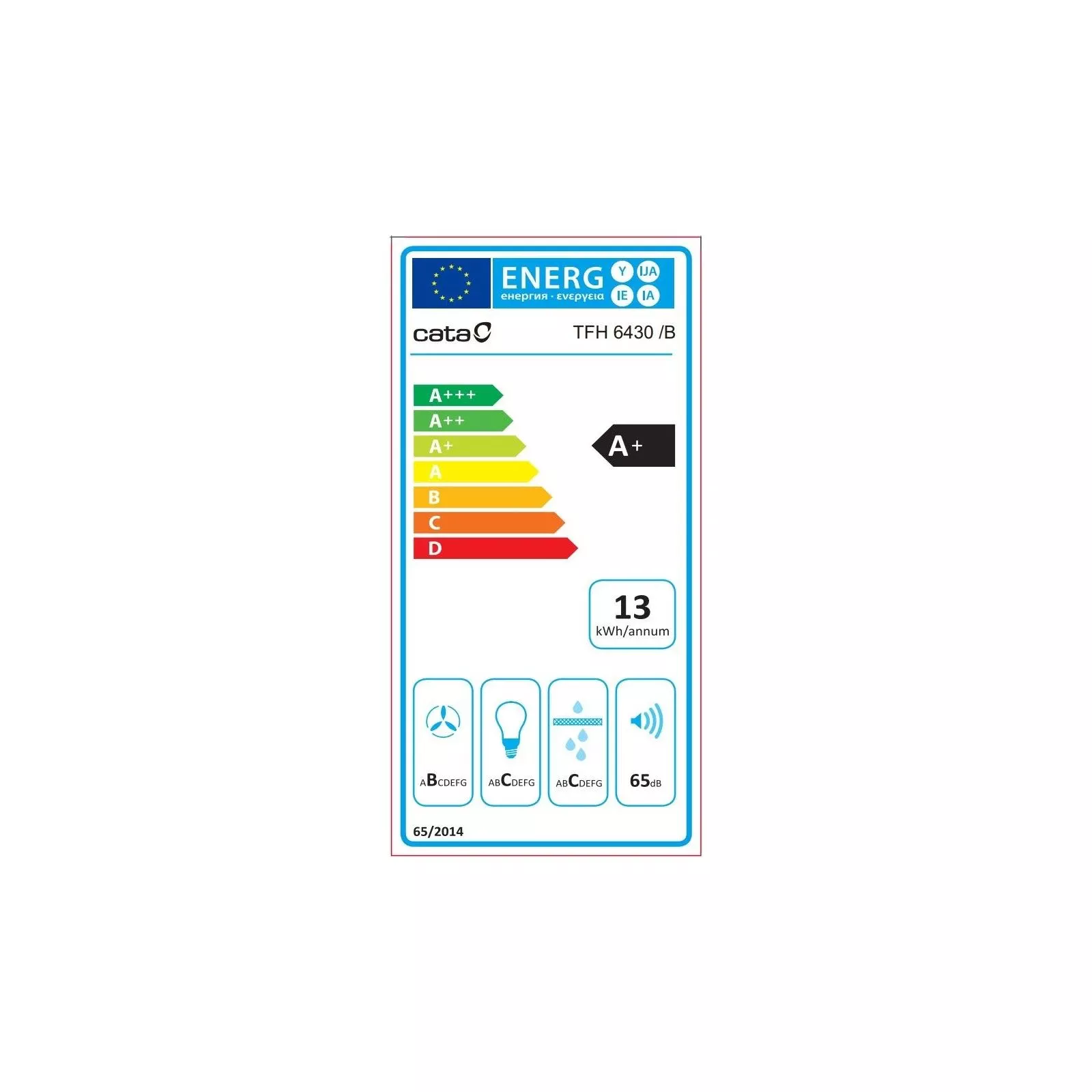 Cata TFH 6430 gwh (UA) Тип: телескопическая; Тип