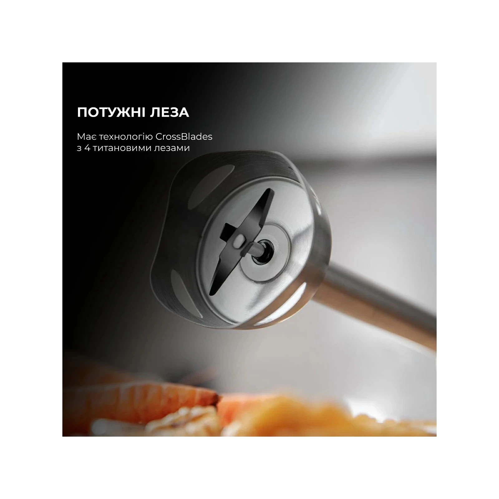 Cecotec CCTC-04292 (UA) Насадки та ножі ніж для подрібнення, насадка-віночок, насадка-блендер