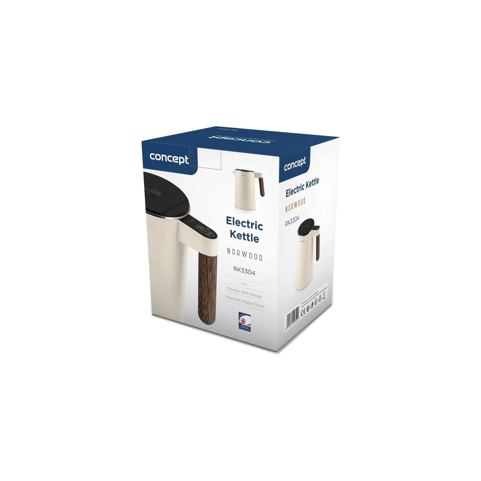 Concept RK3304 (UA) Тип: звичайний; Об'єм: 1.5 л;