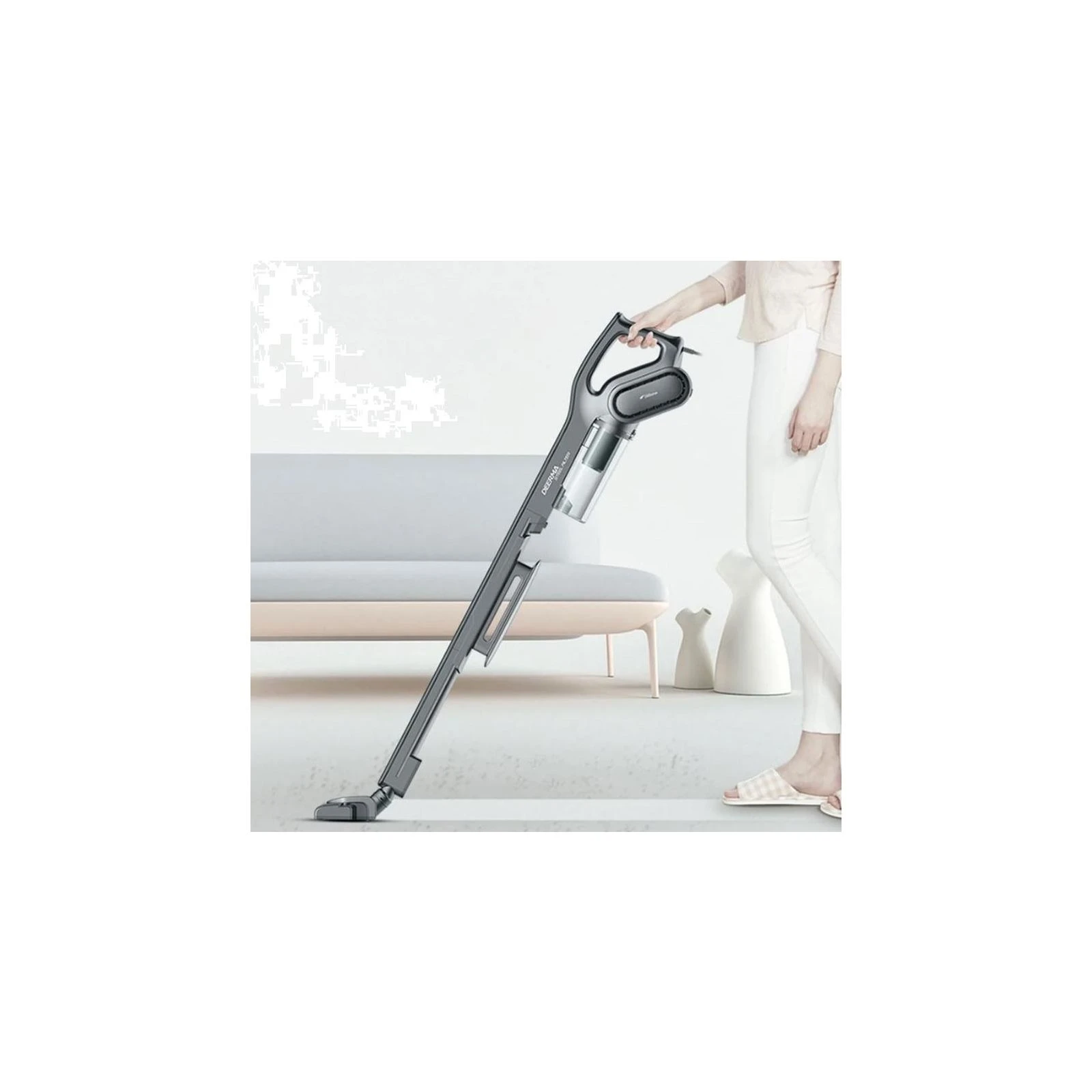 Deerma Stick Vacuum Cleaner Cord Gray (DX700S) (UA) Тип пилососу: ручний; Тип