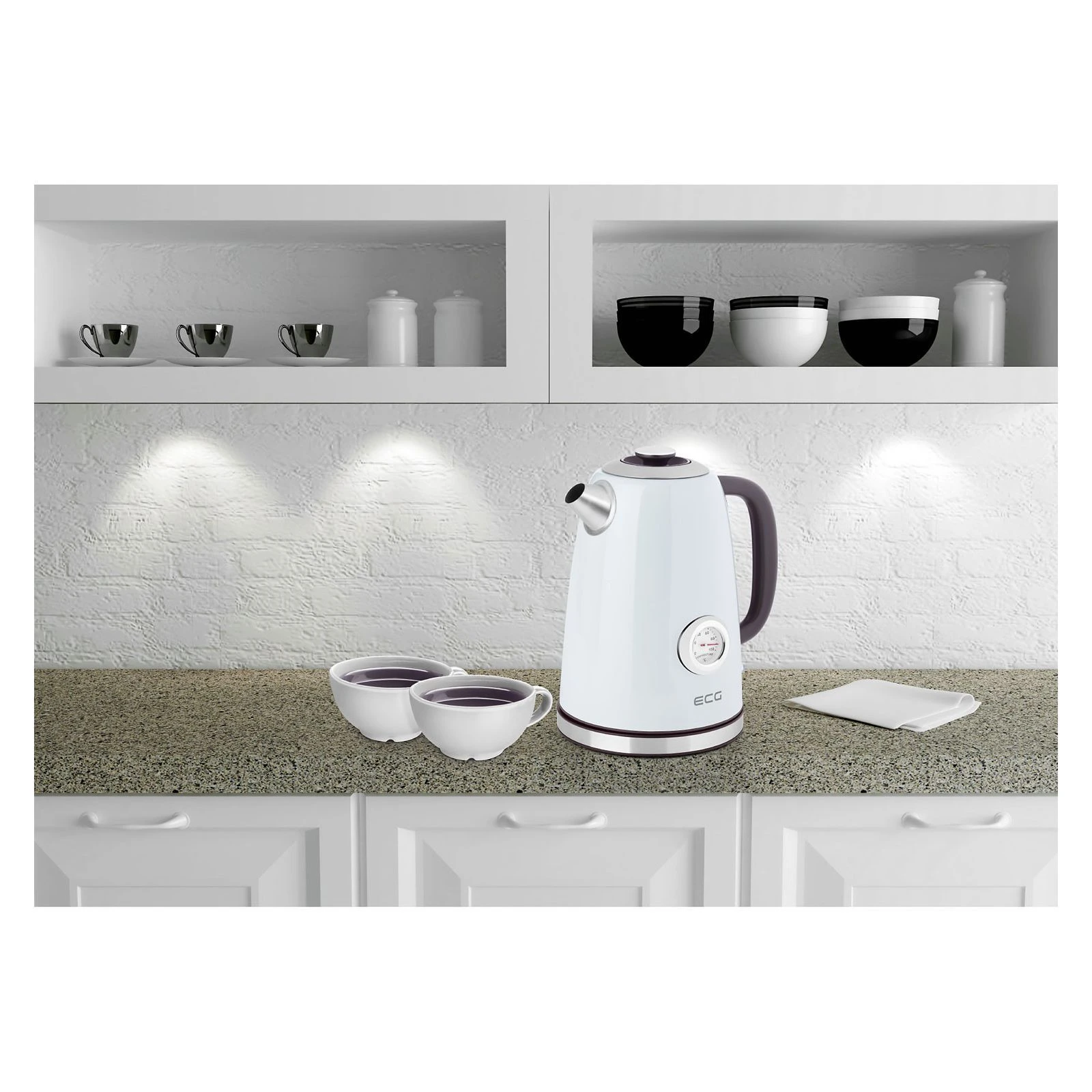 ECG RK 1700 Magnifica Intenso (UA) Об'єм 1.7 л