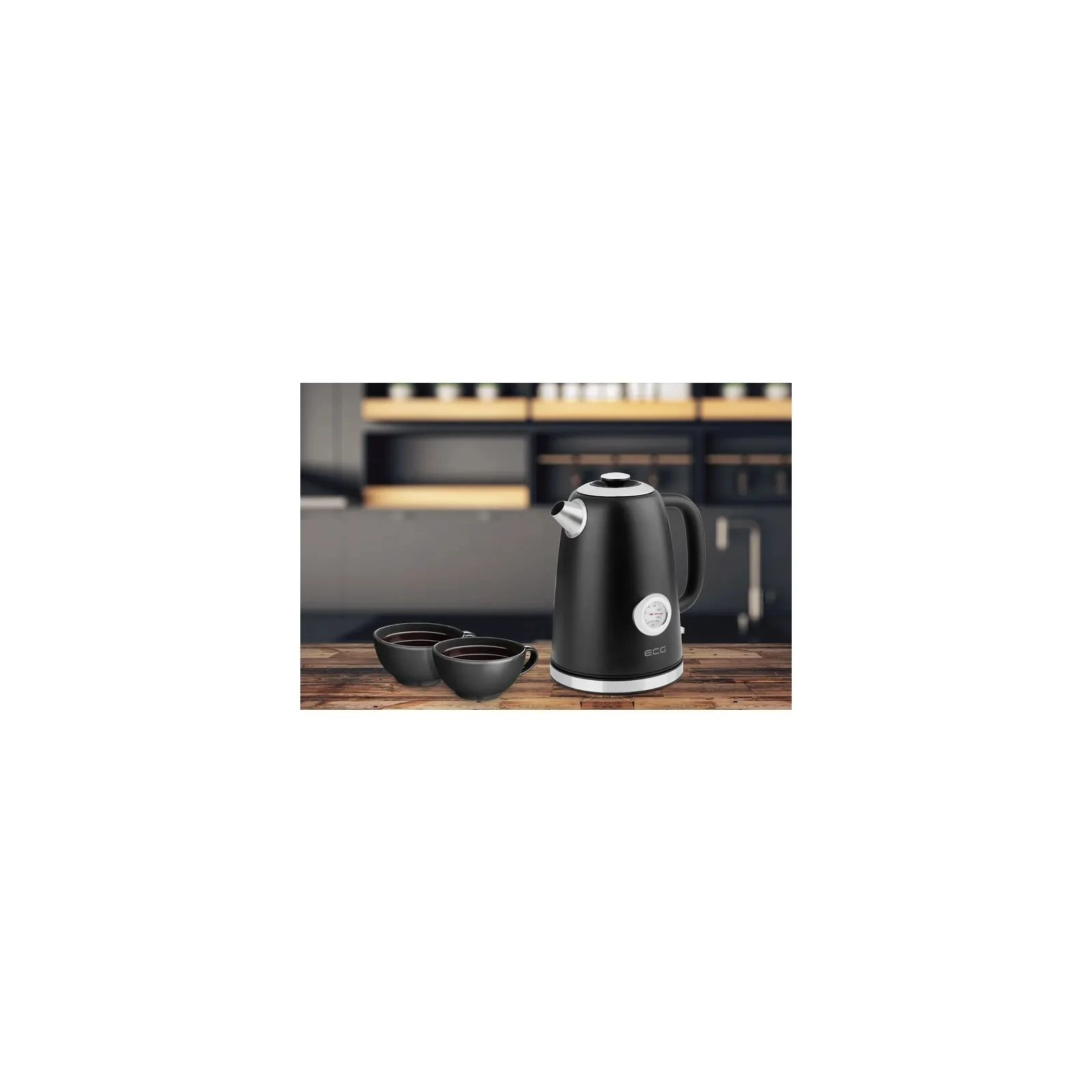 ECG RK 1700 Magnifica Nero (UA) том  1,7 л 