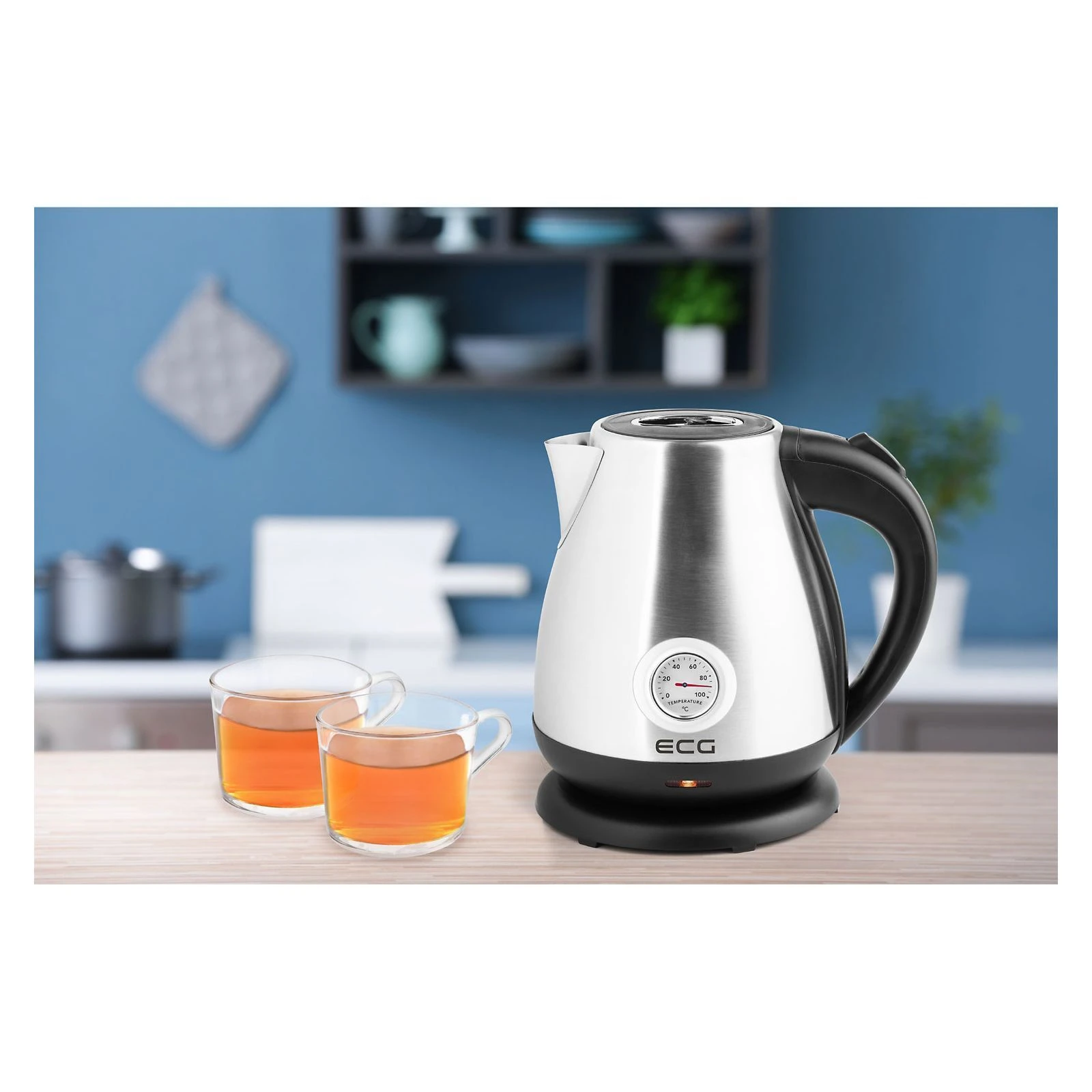 ECG RK 1705 Metallico (UA) Тип: обычный; Объем: 1.7 л;