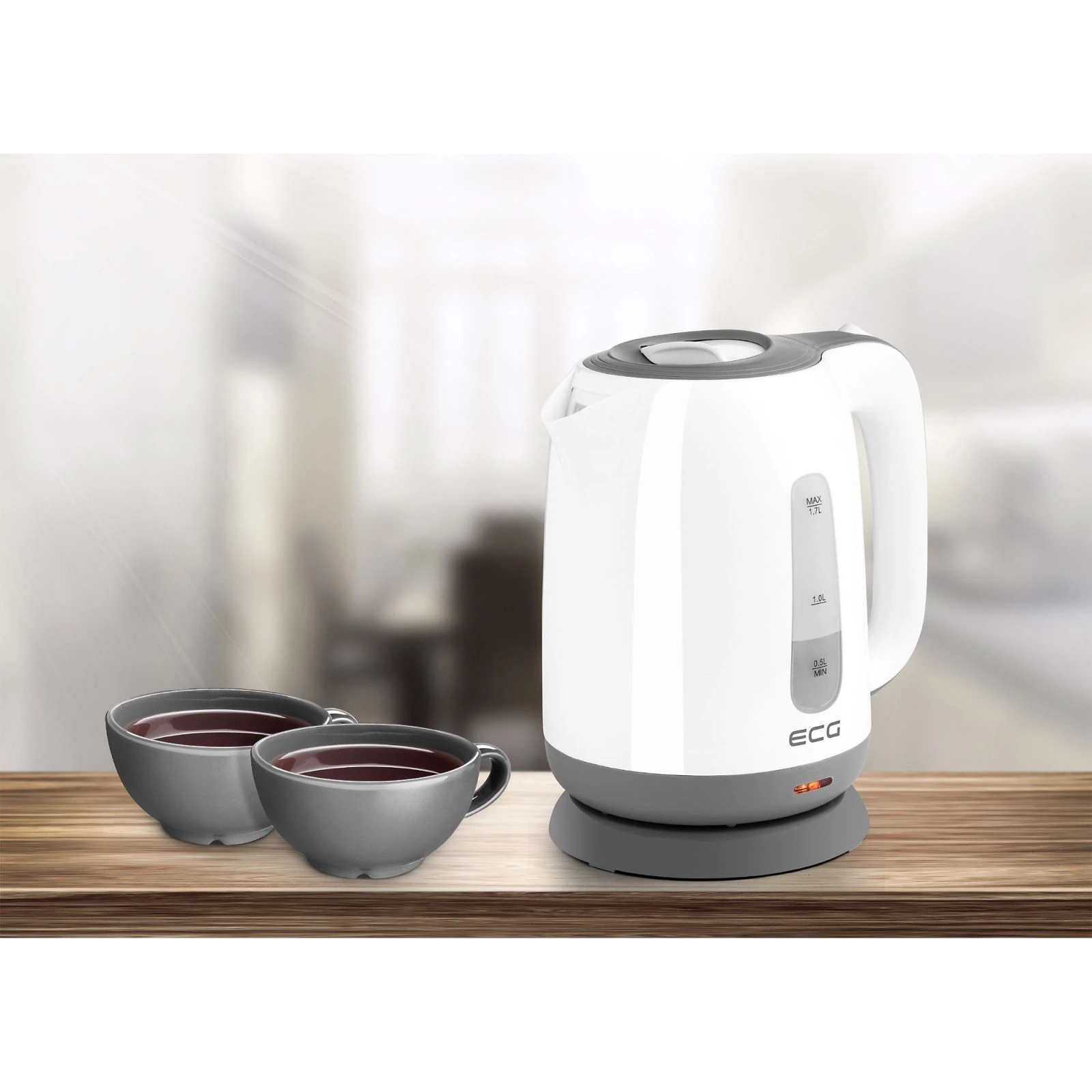 ECG RK 1759 Classica Grigio (UA) Объем 1.7 л