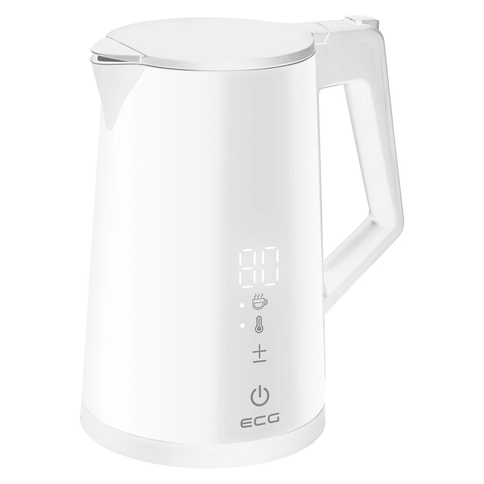 ECG RK 1893 Digitouch White (UA) Кришка незнімна