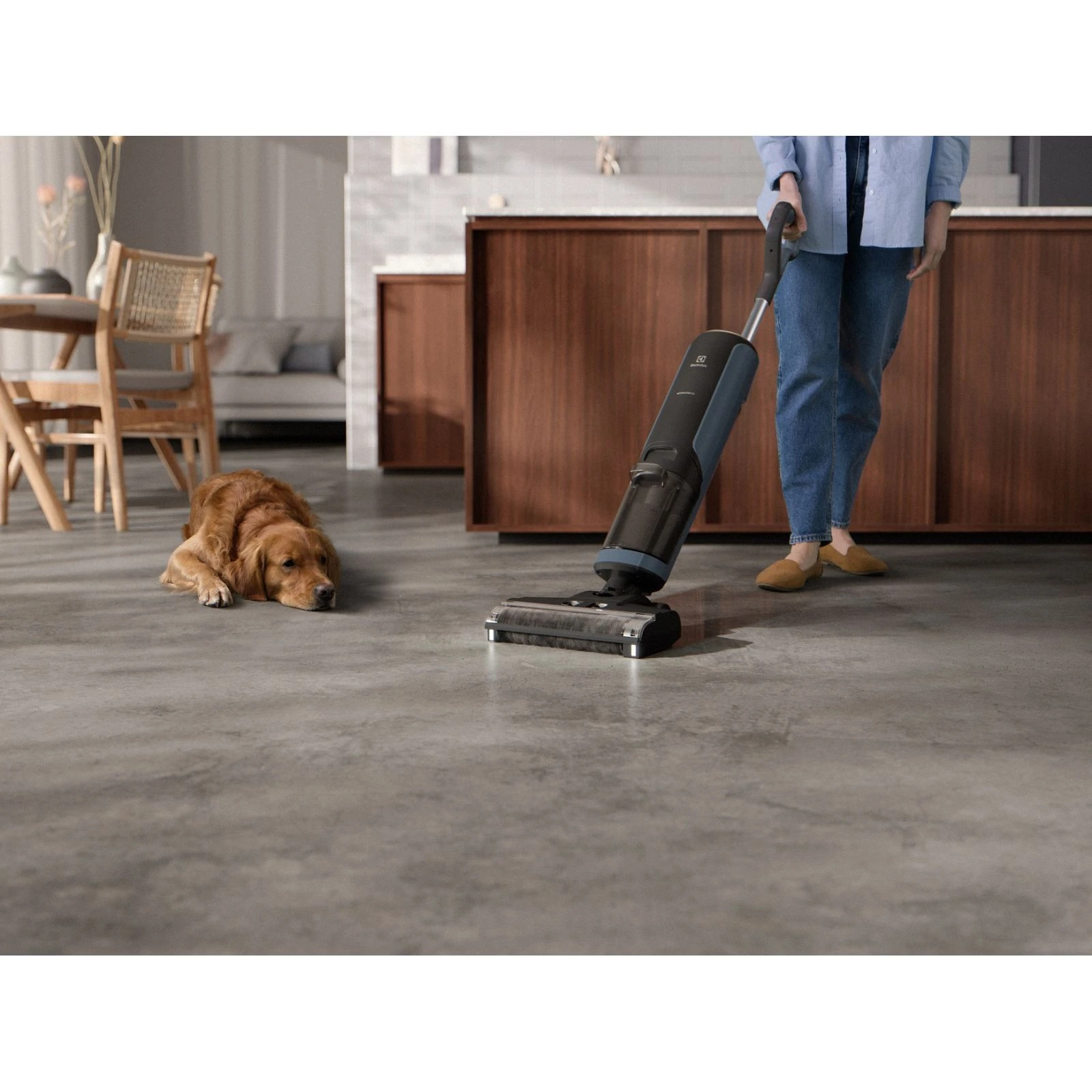 Electrolux EW81U3DB (UA) Тип пылесоса: ручной; Тип уборки: