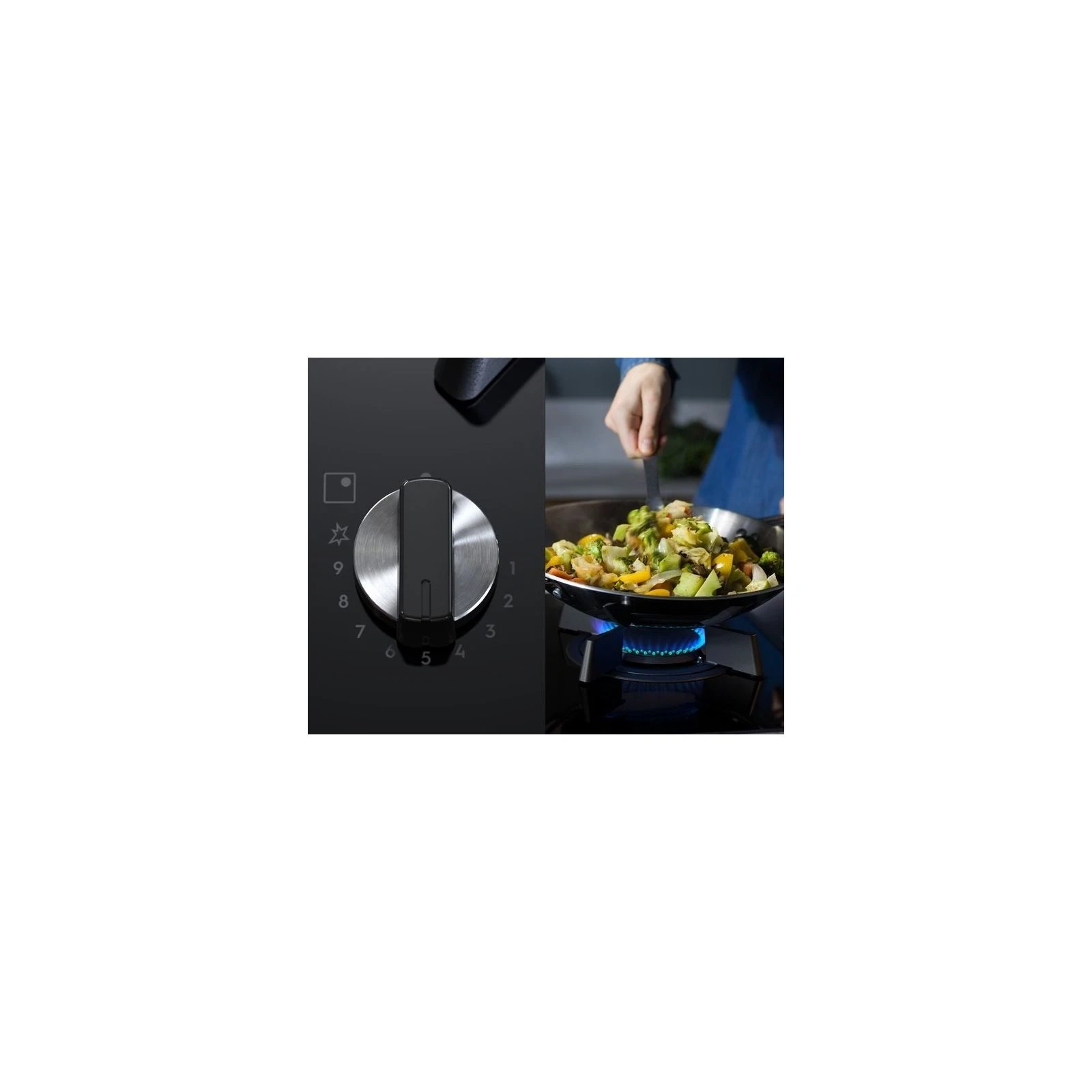 Electrolux KDI641723K (UA) Матеріал поверхні склокераміка