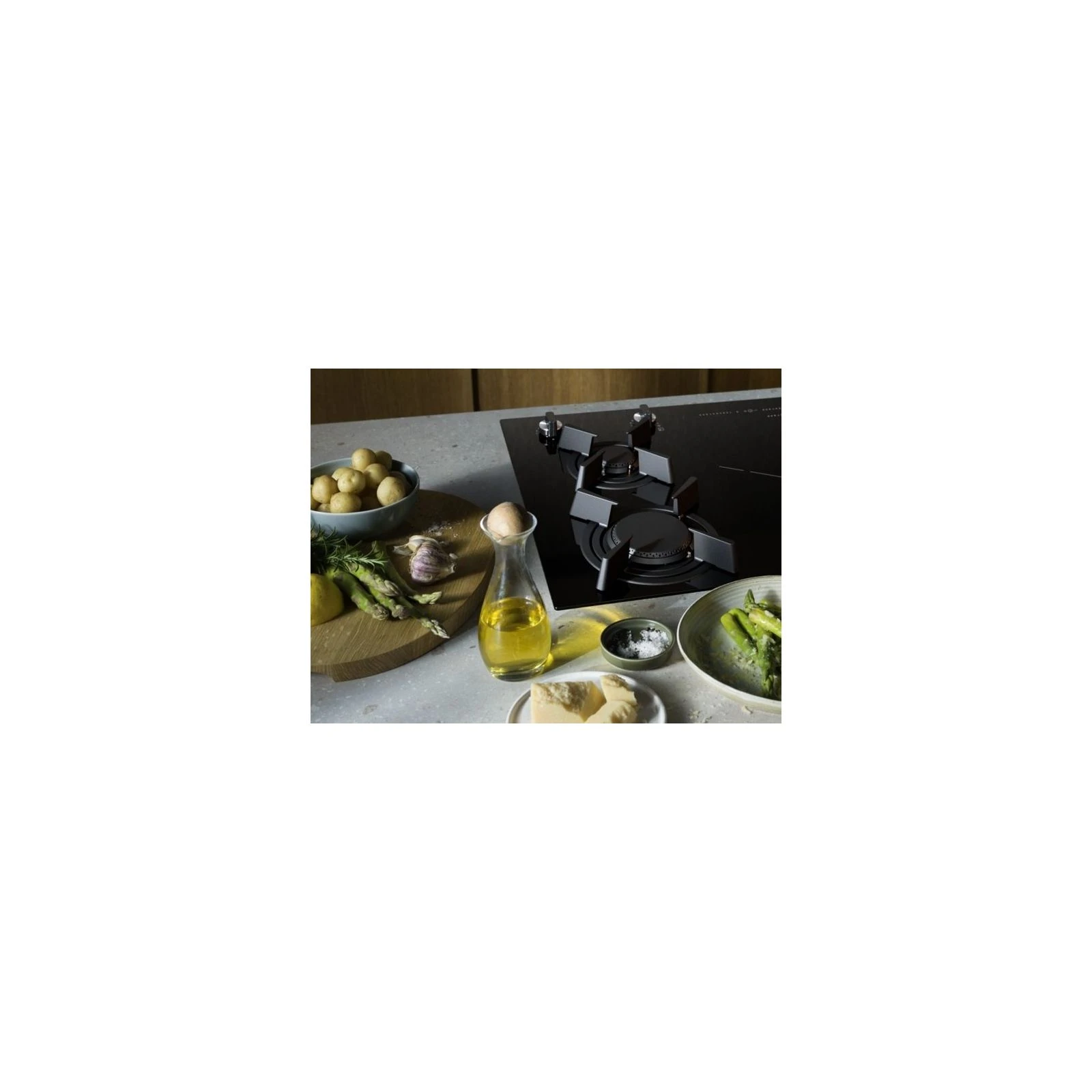 Electrolux KDI641723K (UA) Тип нагрівальних елементів (конфорки) індукційні