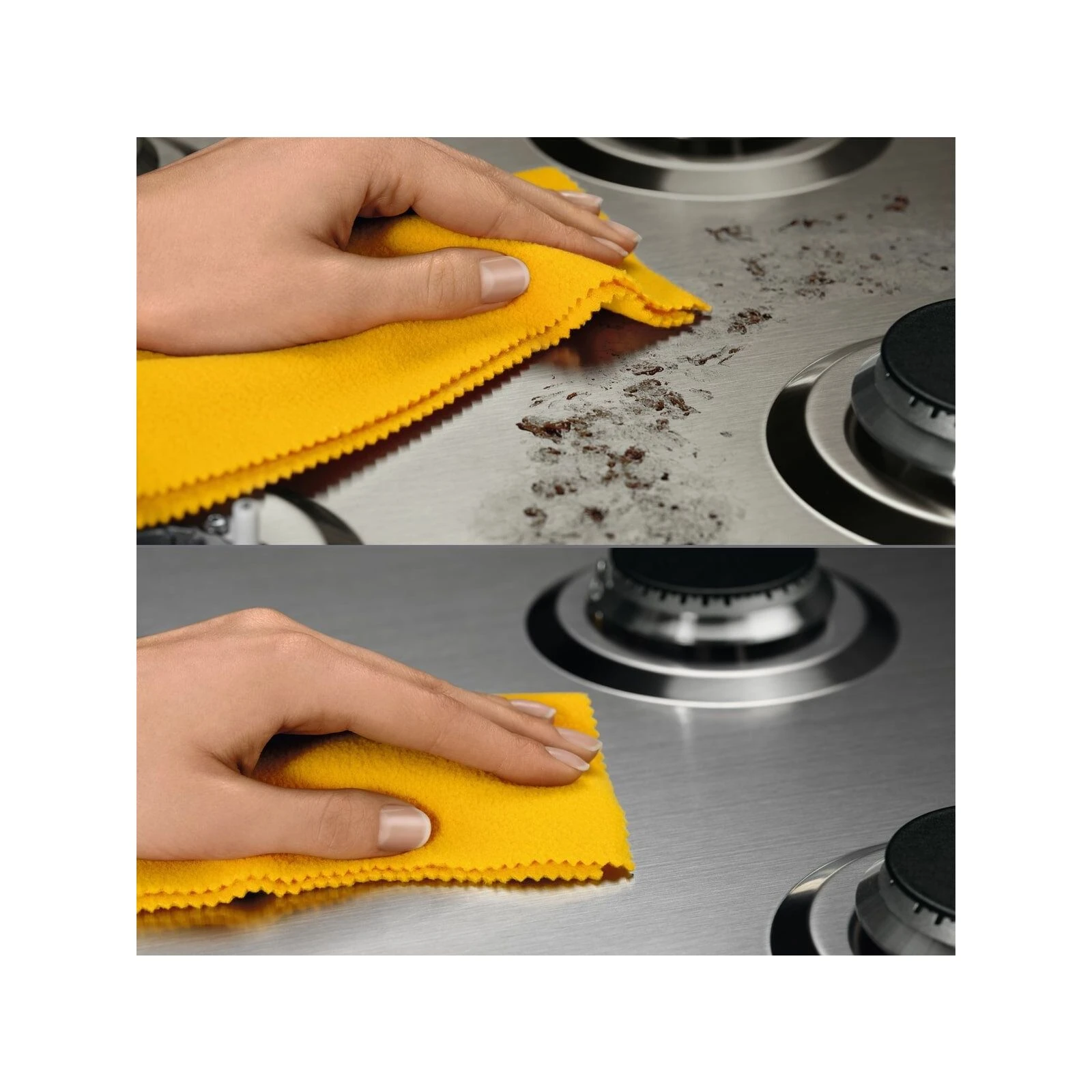 Electrolux KGS64362XX (UA) Матеріал поверхні нержавіюча сталь