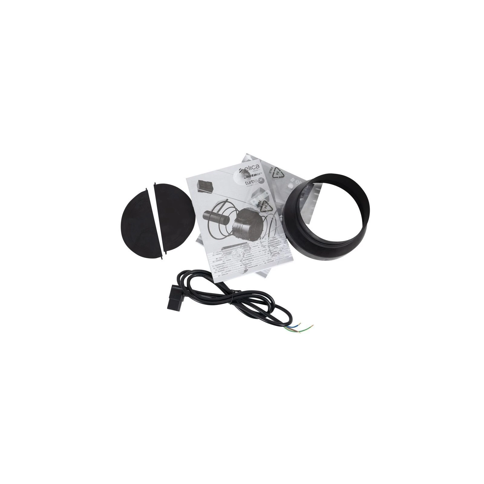 Elica CT23 GR/A/52 (UA) тип установки  у шафі 