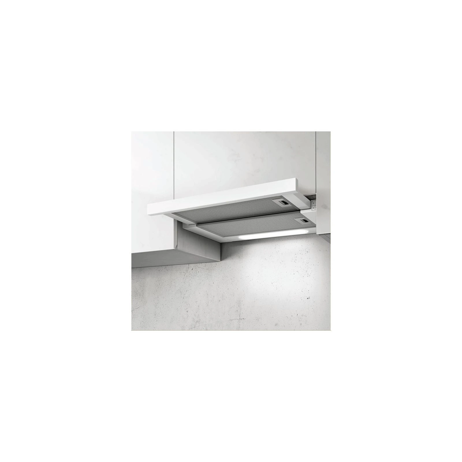 Elica TT14 LUX WH/A/50 (UA) Тип: вбудована; Тип монтажу: у