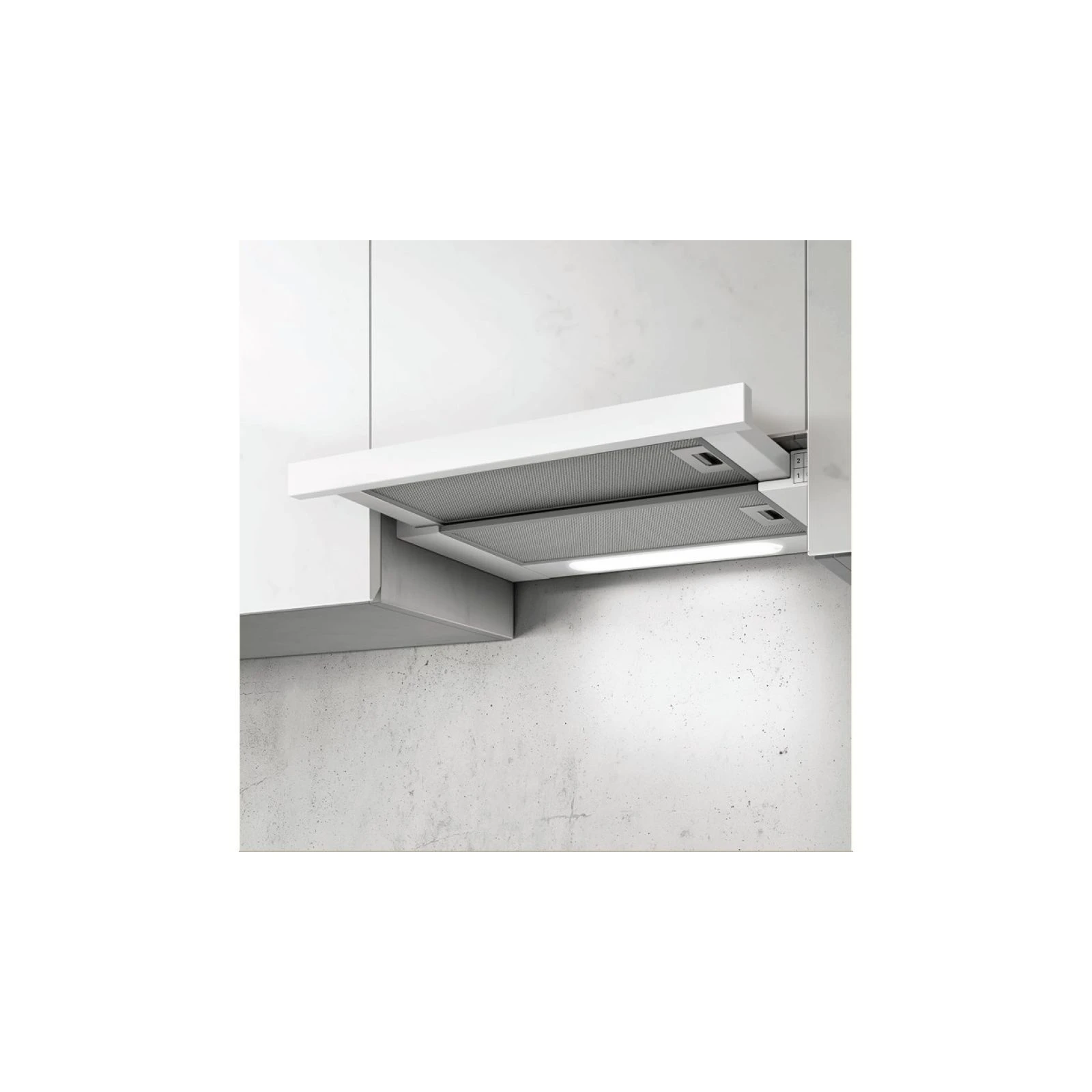 Elica TT14 LUX WH/A/60 (UA) Тип: вбудована; Тип монтажу: у