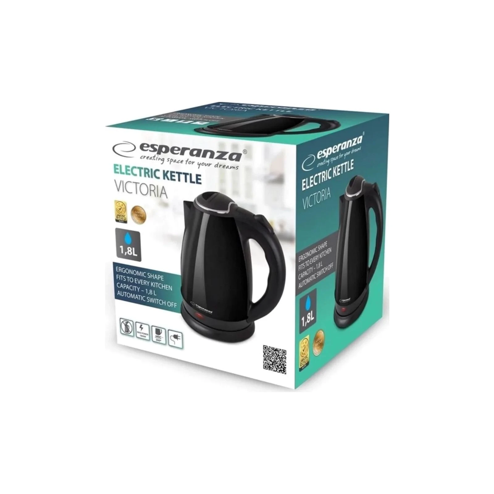 Esperanza EKK113K (UA) Тип: обычный; Объем: 1.8 л;