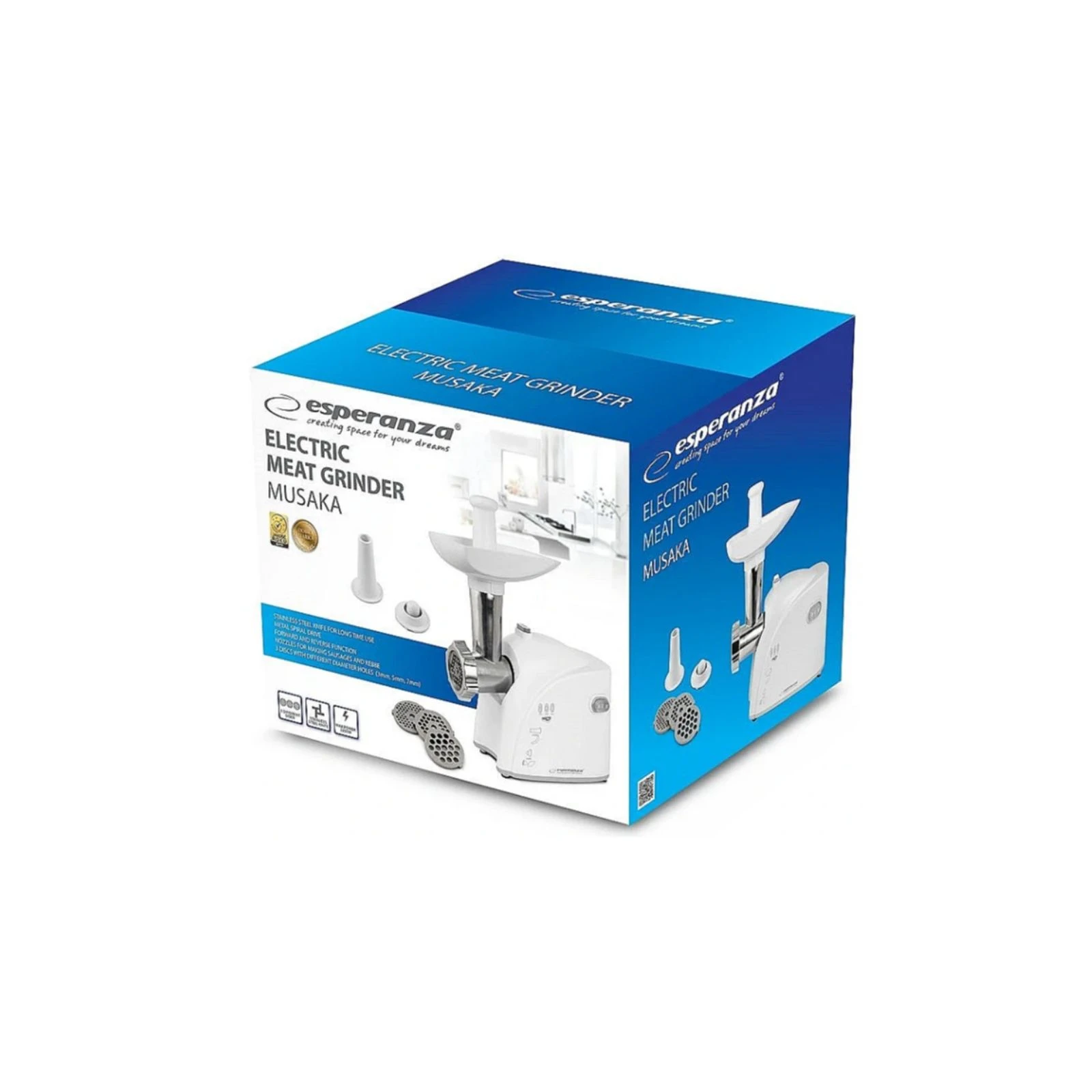 Esperanza EKM032 (UA) Максимальная мощность: 2200 Вт;