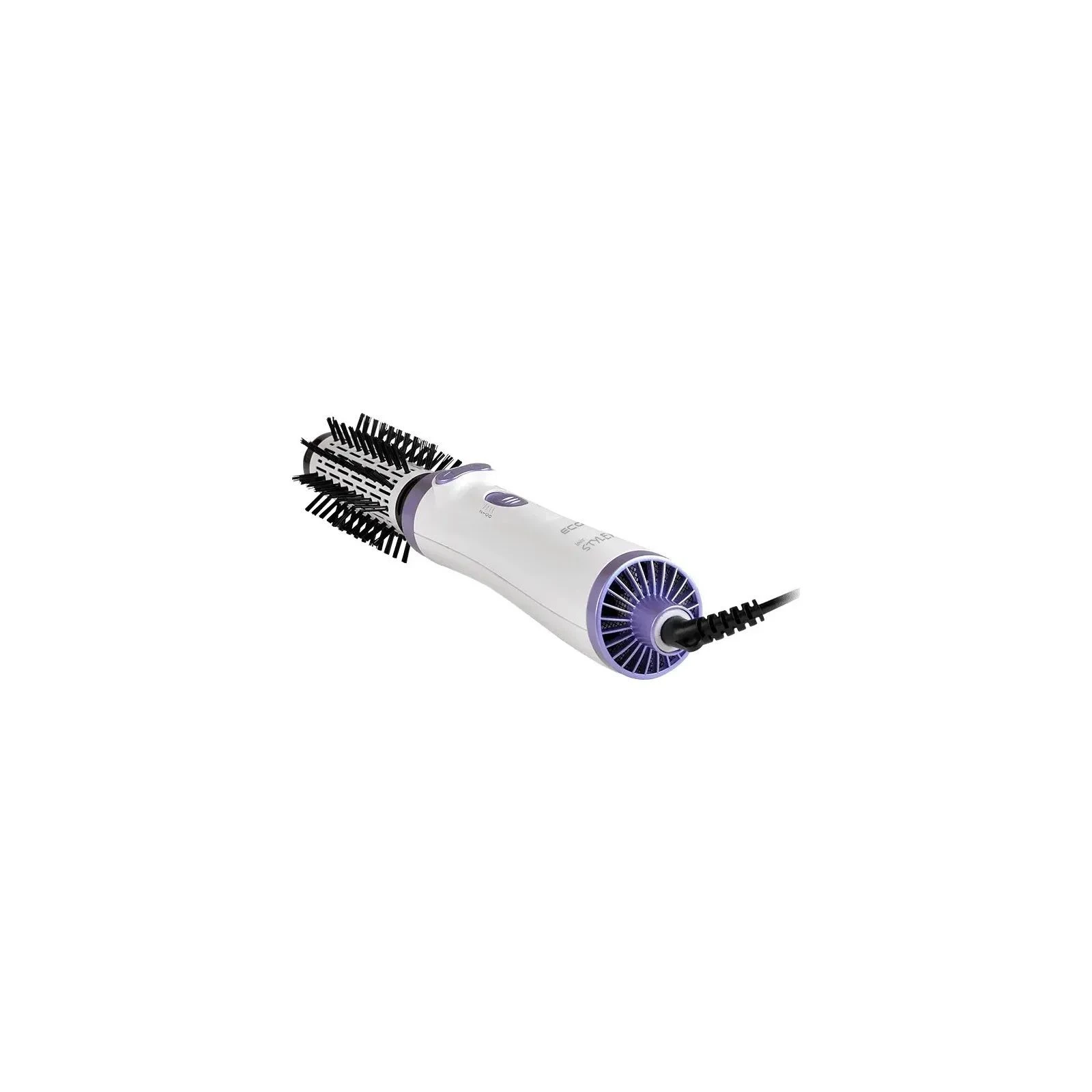 Фен-щетка ECG HK 130 ionic (UA) Количество уровней интенсивности вентиляции 2