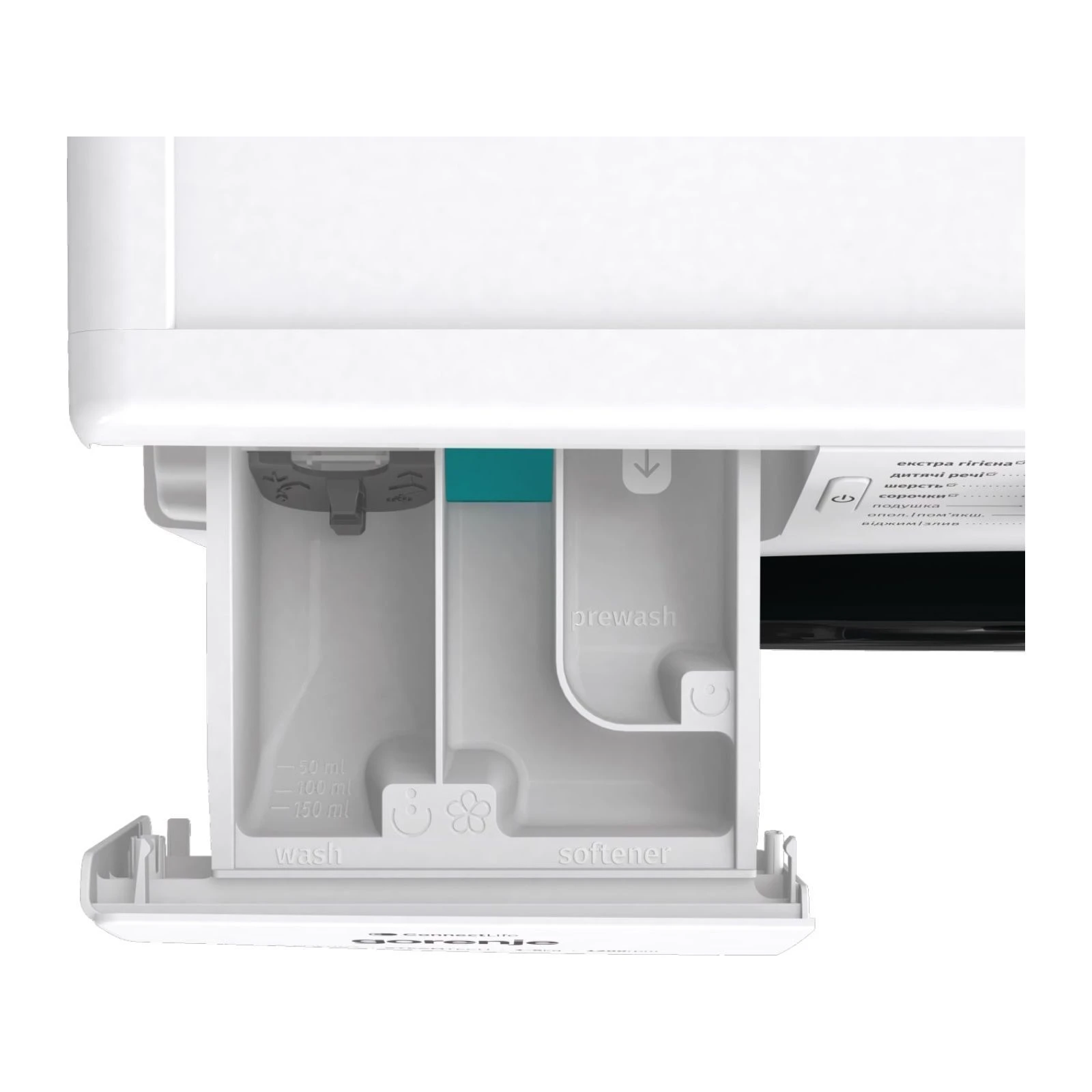 Gorenje WPNEI82SBSWIFI (UA) Тип навантаження  Переднє навантаження 