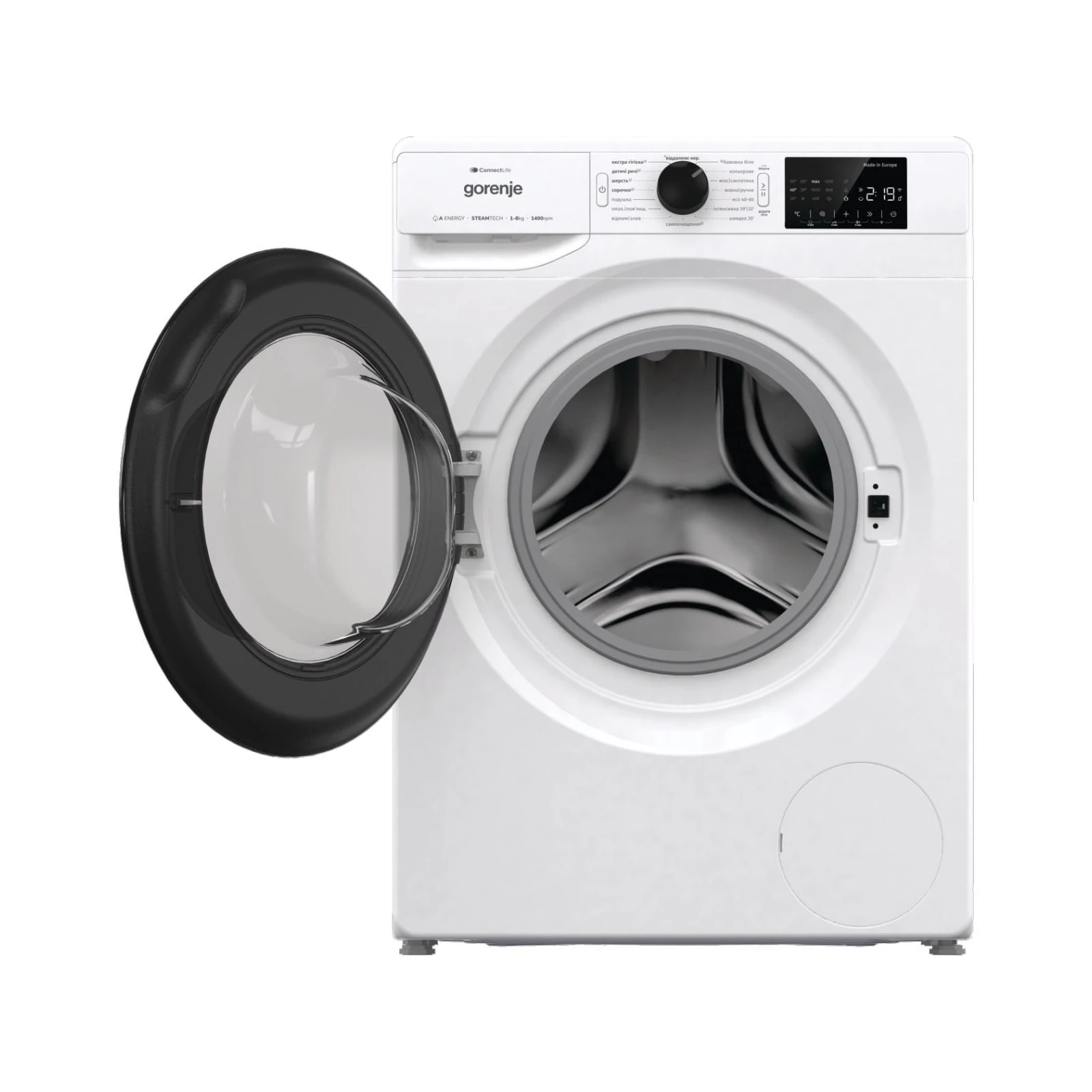 Gorenje WPNEI84A1SWIFI (UA) Тип: полногабаритные 48-65 см; Тип