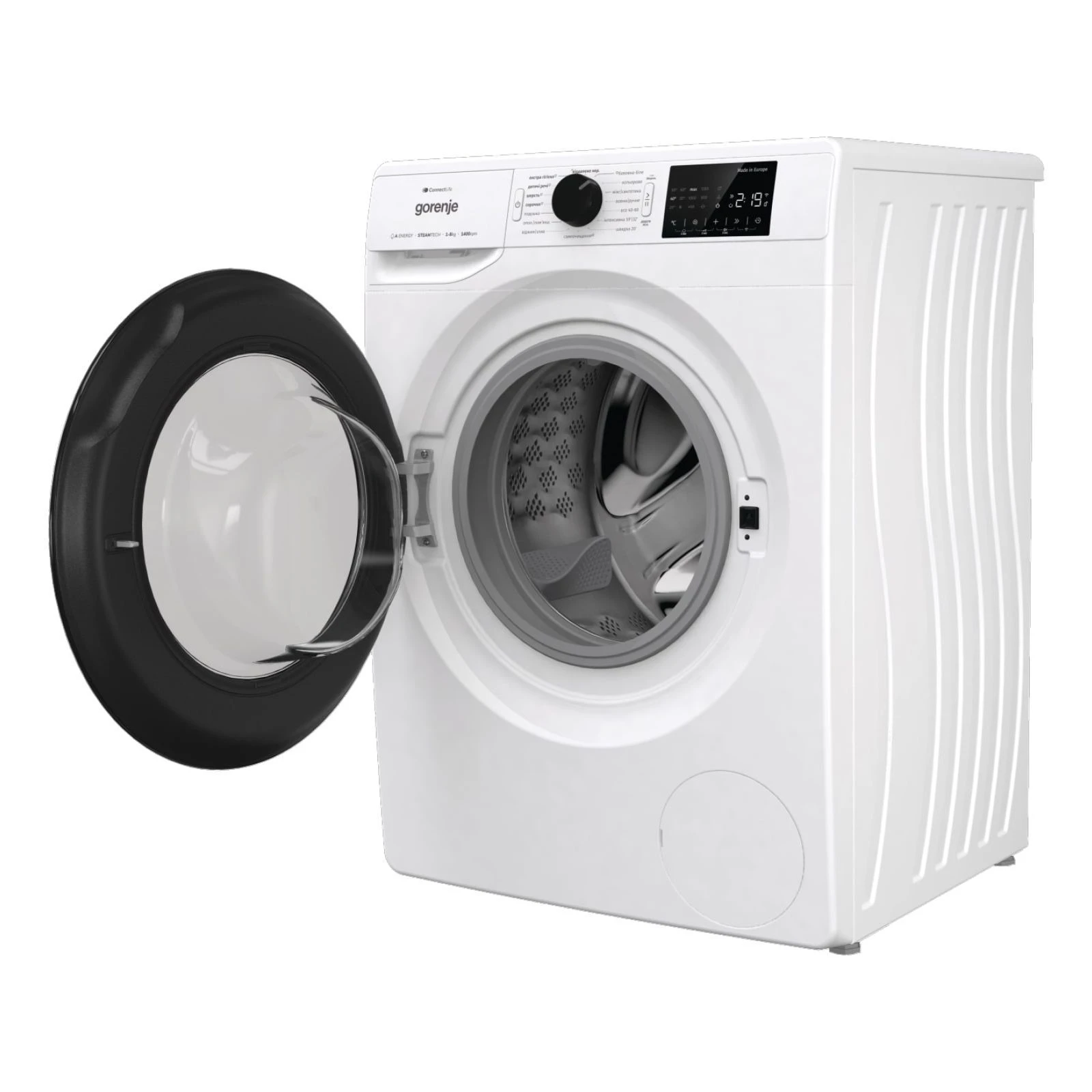 Gorenje WPNEI84A1SWIFI (UA) Тип: повногабаритні 48-65 см; Тип