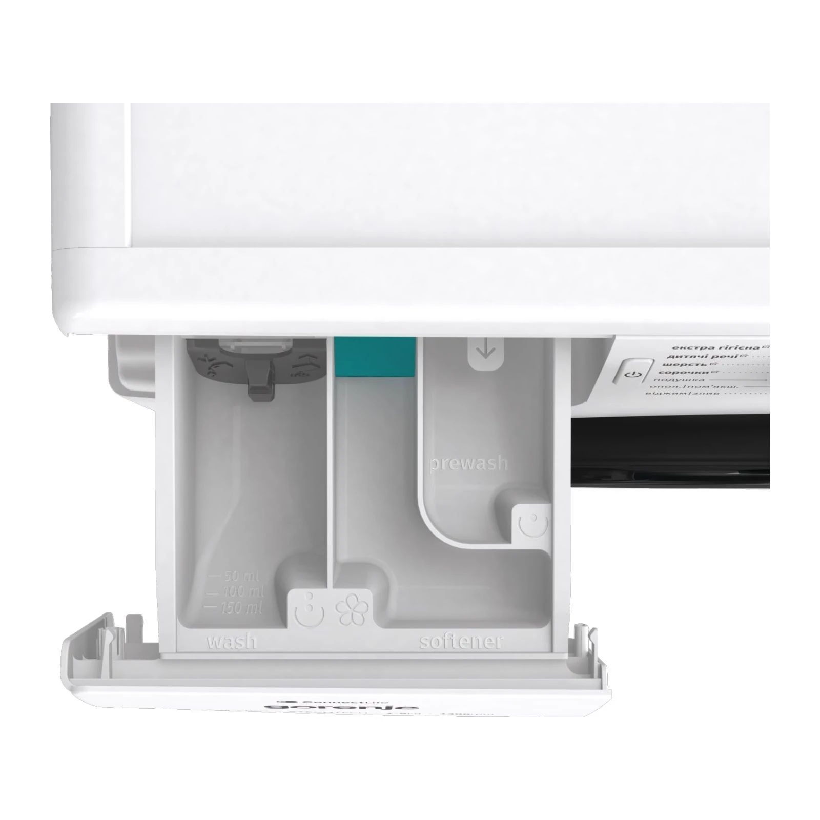 Gorenje WPNEI94A1SWIFI (UA) Максимальне завантаження білизни  9 кг 