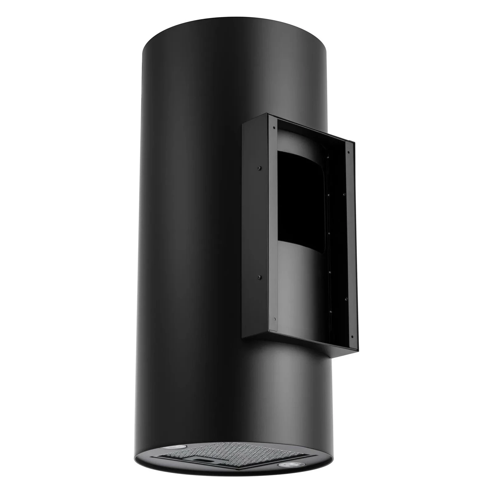 GRANADO Yunkos 1604-1200 black (GCH7436411) (UA) Діаметр вентиляційної труби  150 mm <==> фільтри 