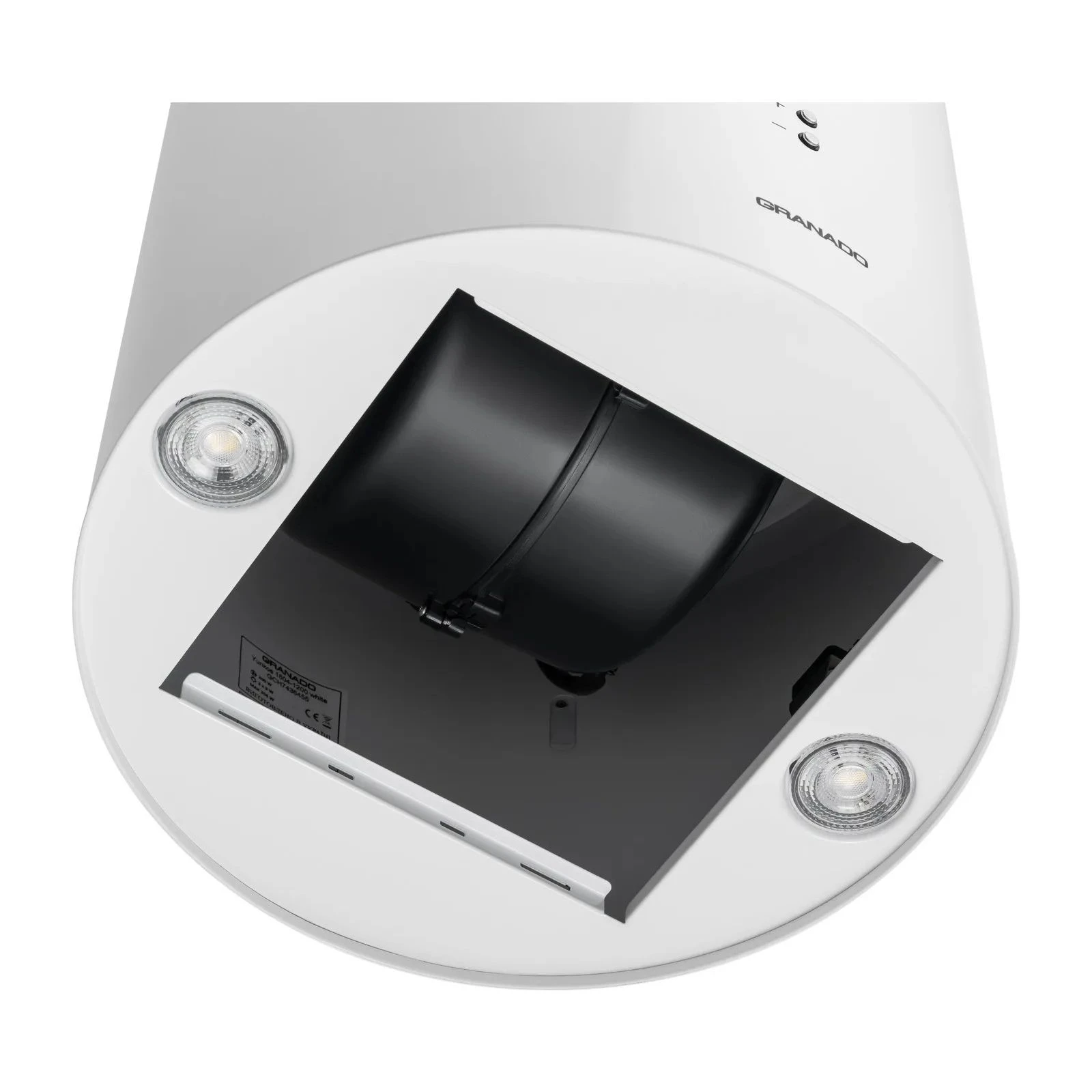 GRANADO Yunkos 1604-1200 white (GCH7436455) (UA) Ширина корпусу  36 см 