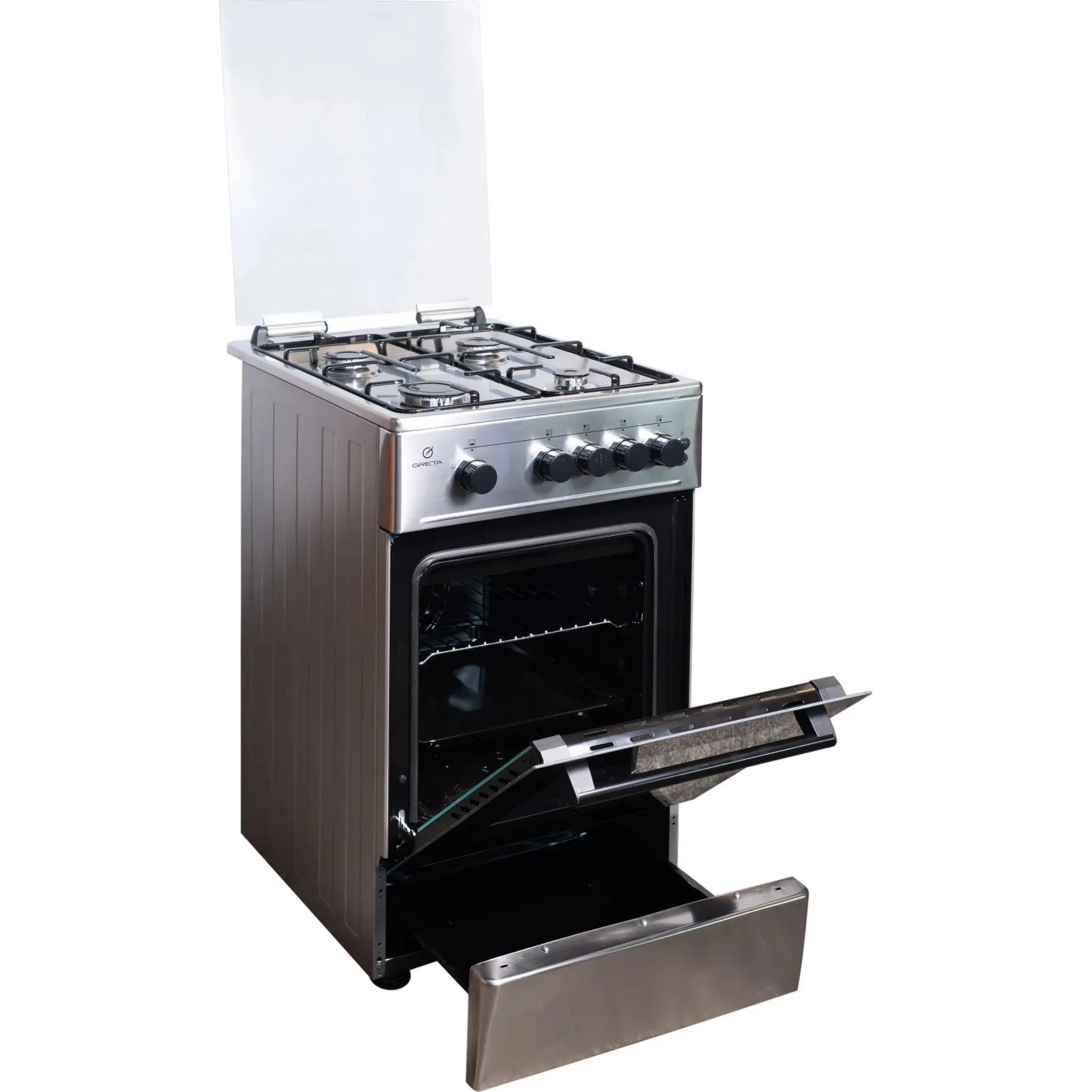 Greta KGG 52 LG 33 X (UA) Тип: газовая; Газ-контроль: