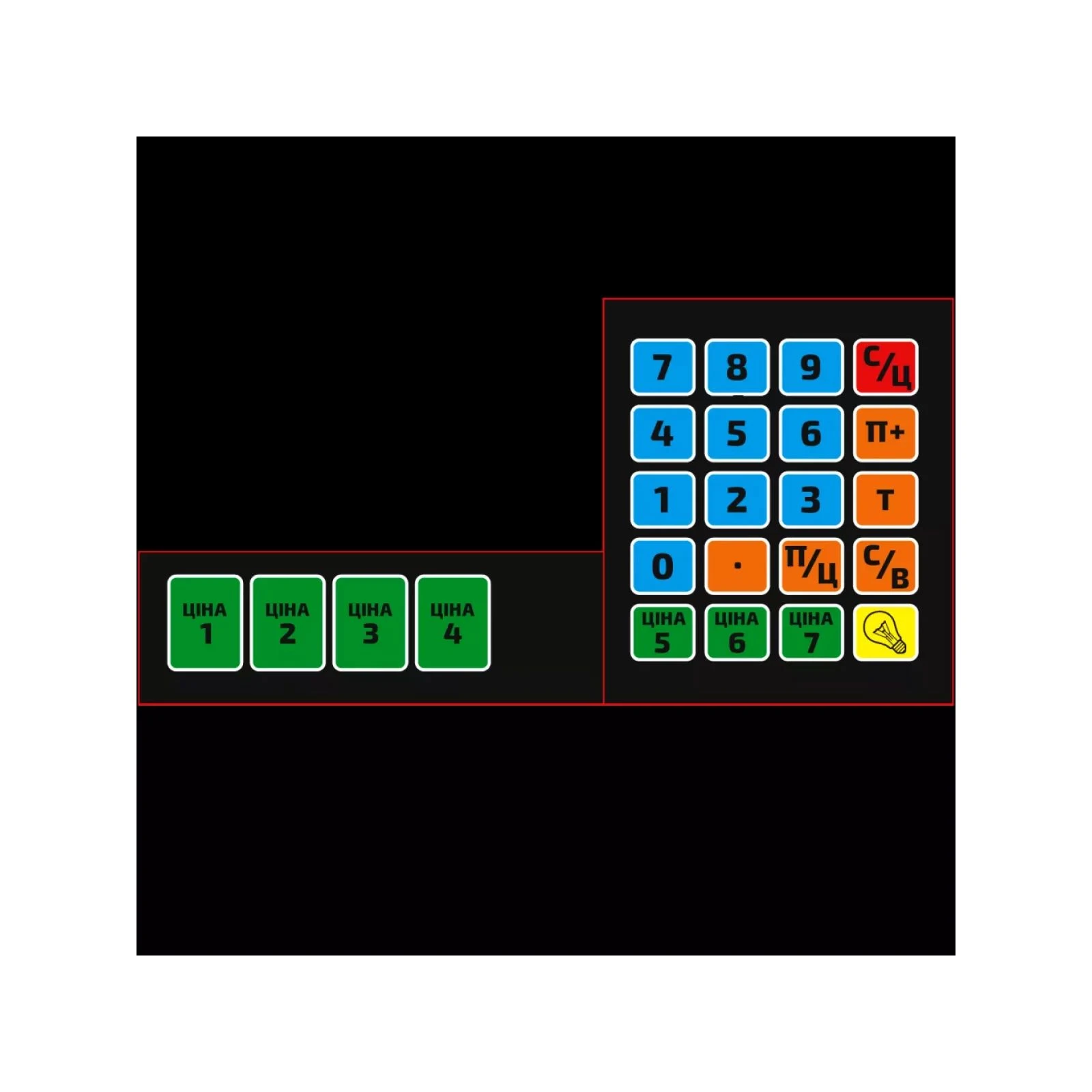 Grunhelm GSC-050 (UA) Тип дисплея рідкокристалічний