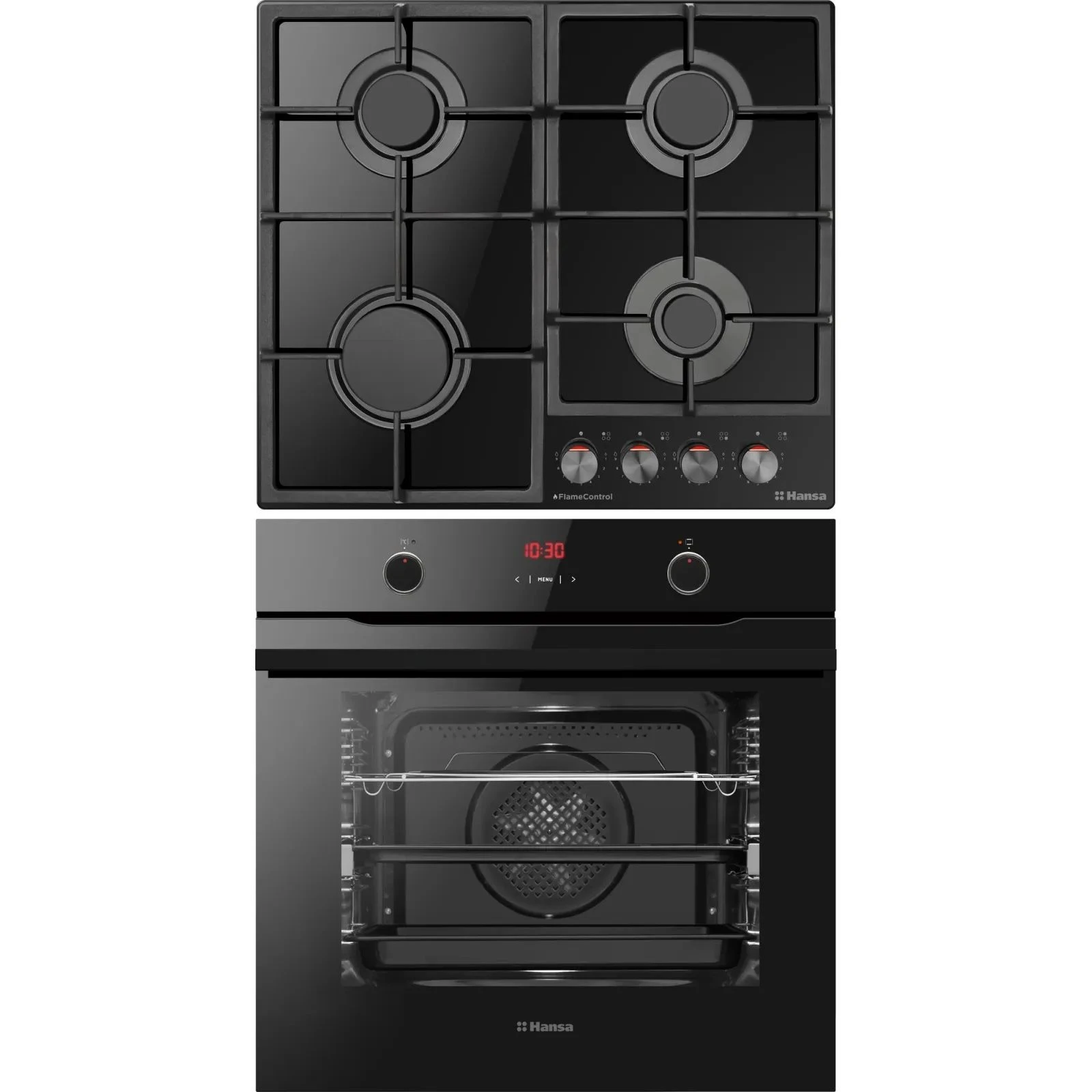 Hansa FCGS69326 (UA) Габариты духовки (ВхШхГ) 59.5 х 56 х 56 см