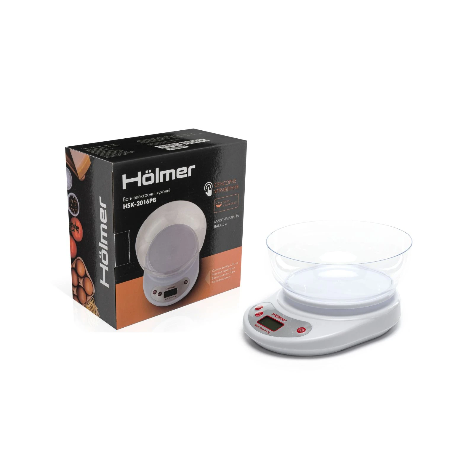 Holmer HSK-2016PB (UA) Тип: электронные; Конструкция: с