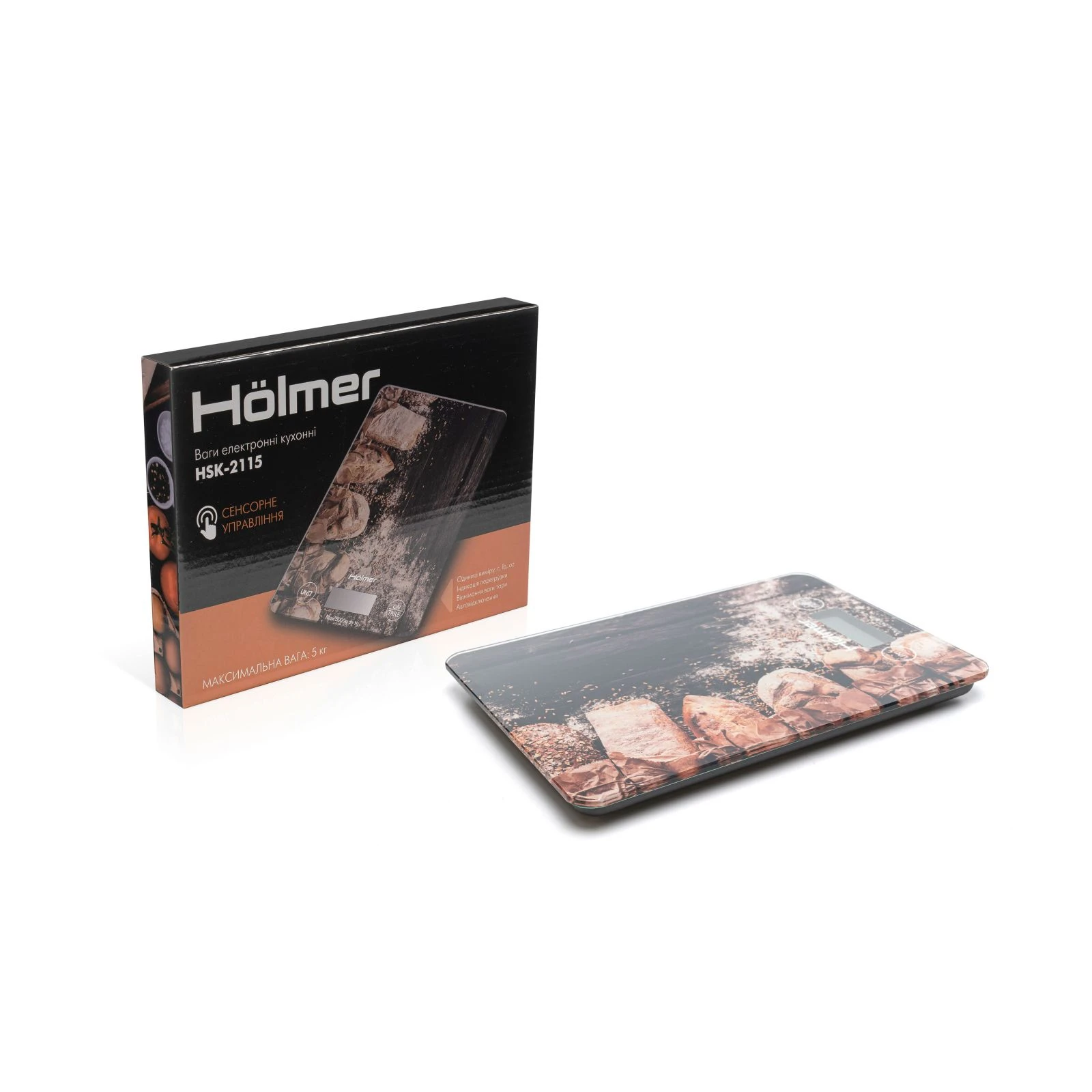 Holmer HSK-2115 (UA) Тип  Електронна 