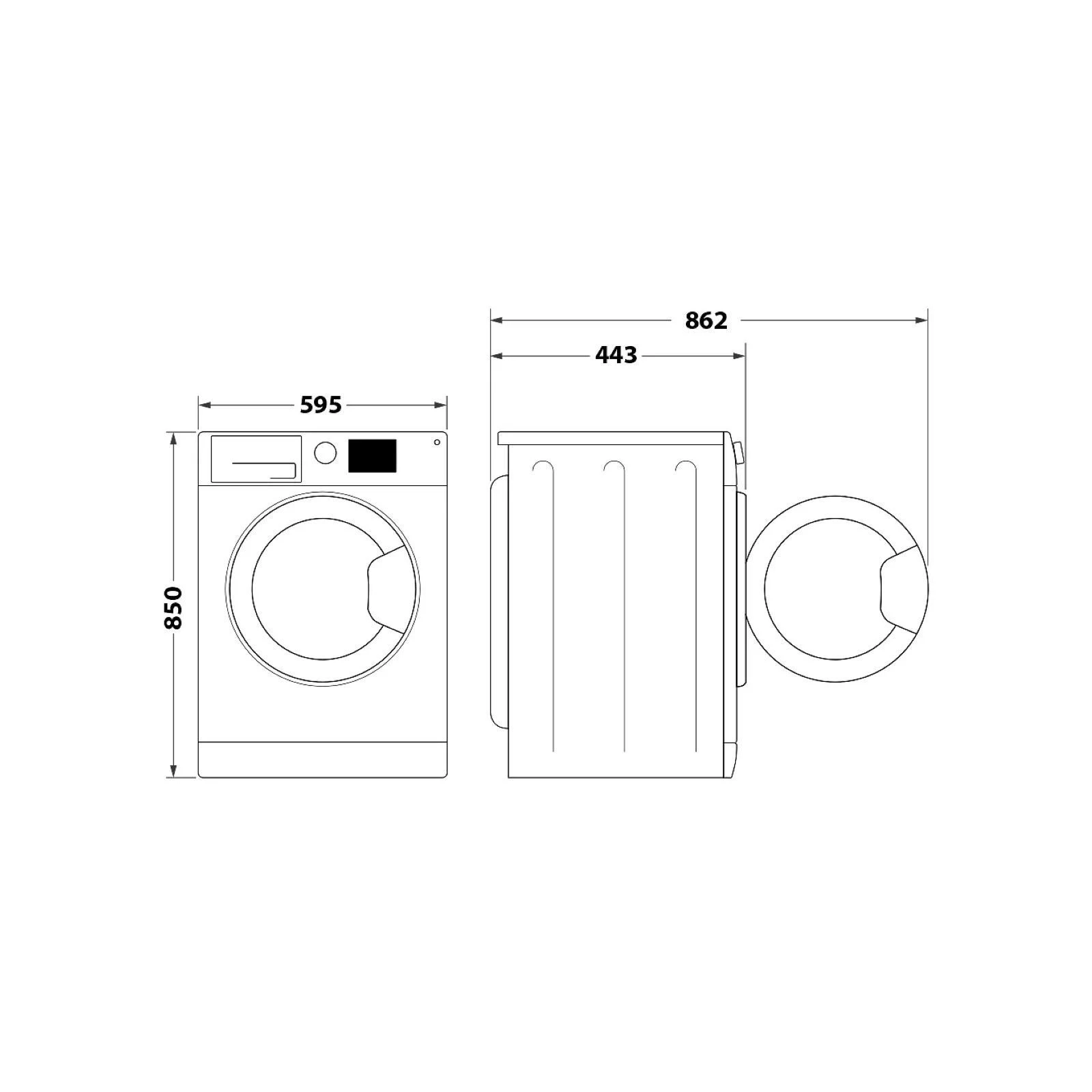 Indesit OMTWSE61293WKUA Тип: вузькі 32-47 см; Тип двигуна: