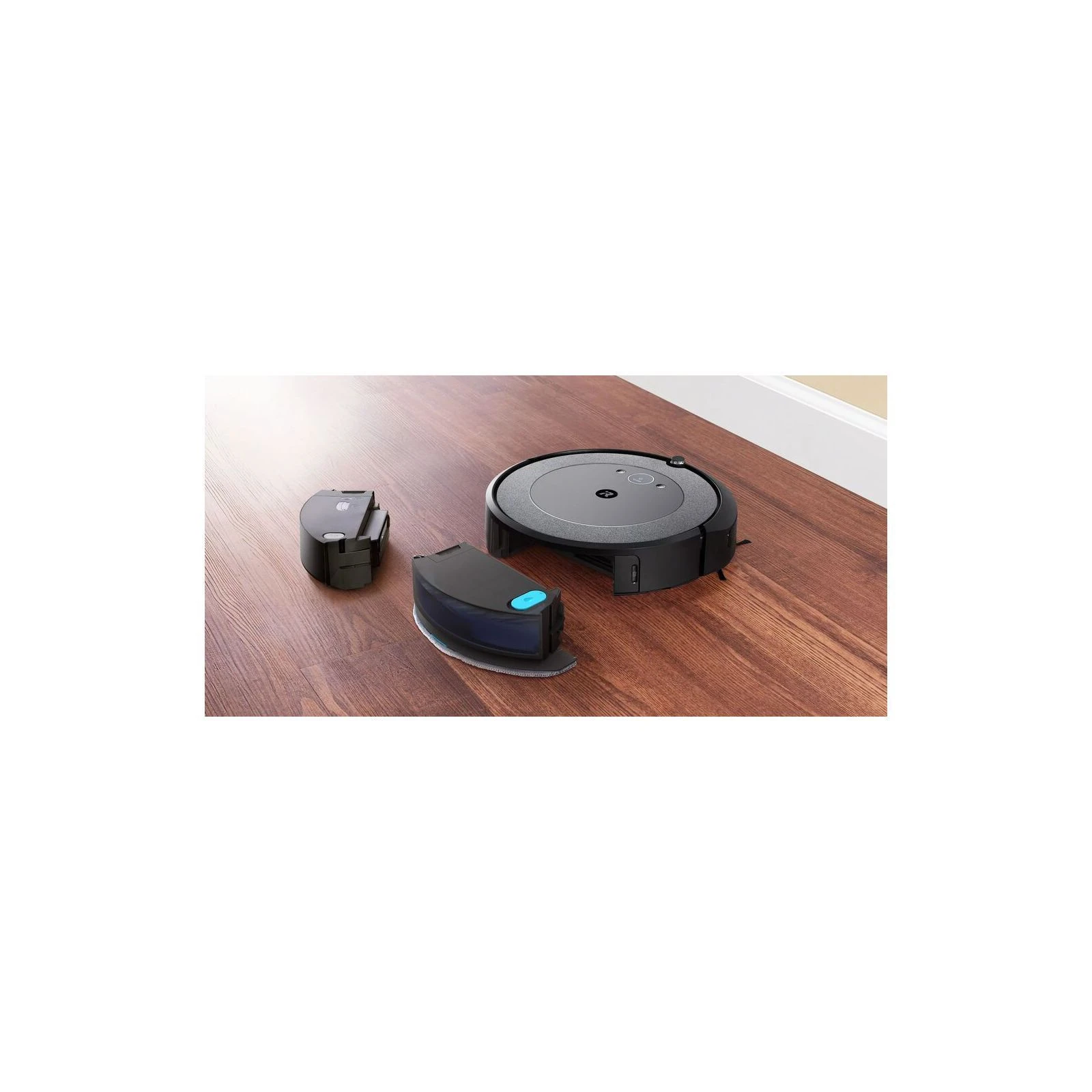 iRobot Roomba Combo i5 (i517840) (UA) Тип вакуумного очищення  Контейнер 