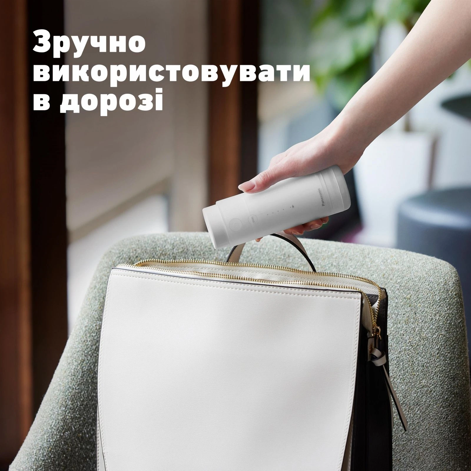 Ирригатор Panasonic EW-DJ4B-W520 (UA) Количество съемных насадок 1