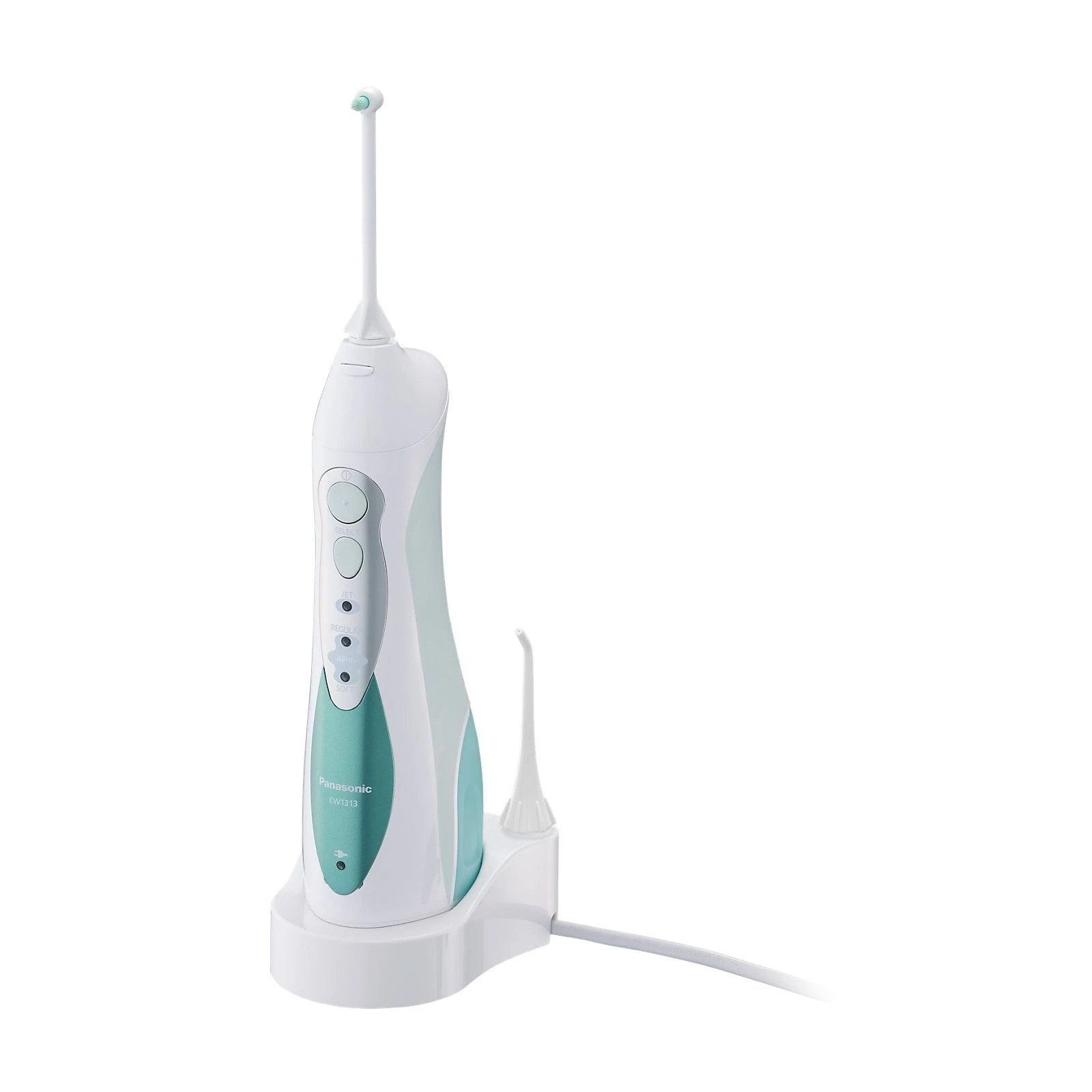 Іригатор Panasonic EW1313G321 (UA) Кількість знімних насадок 2