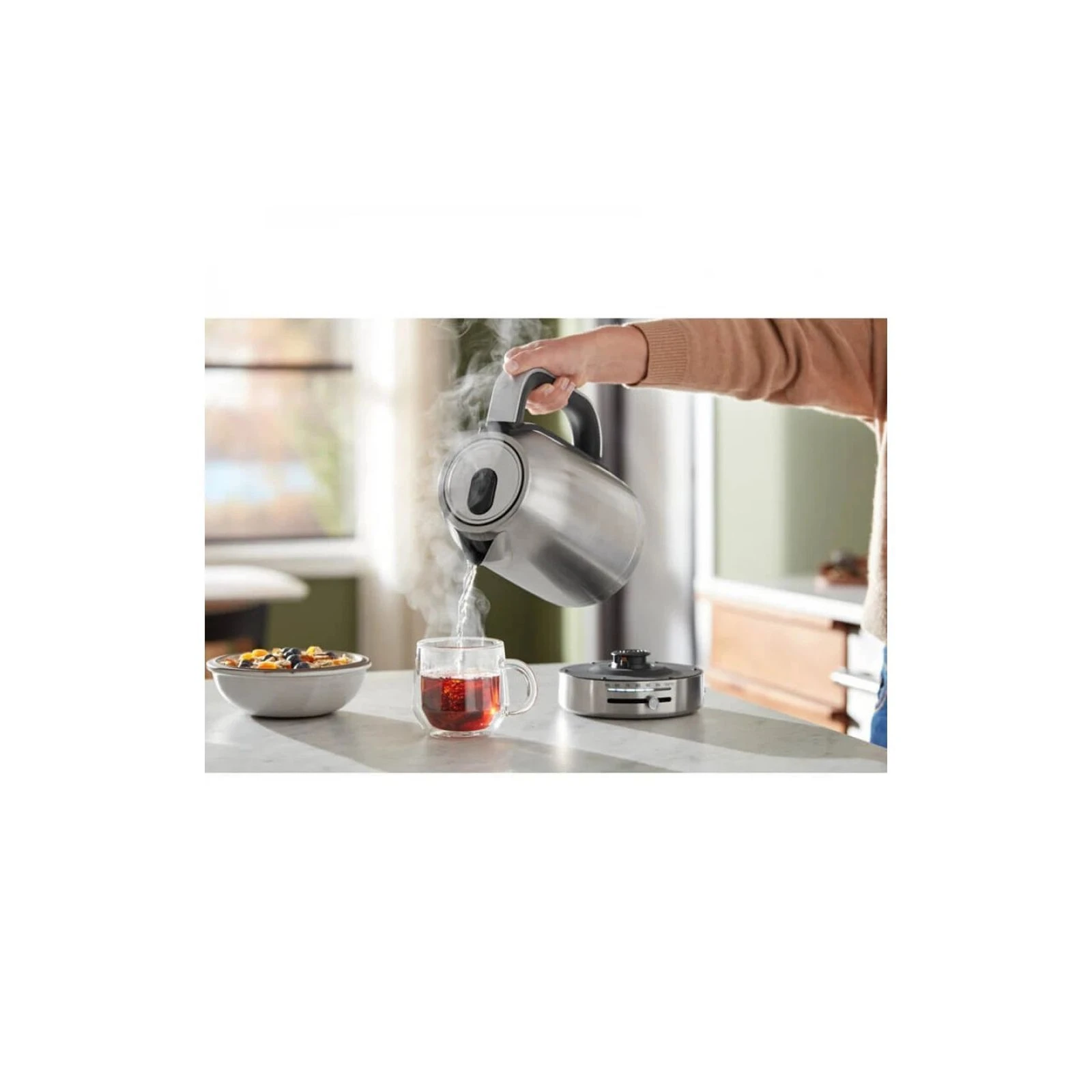 KitchenAid 5KEK1701ESX (UA) Тип: звичайний; Об'єм: 1.7 л;
