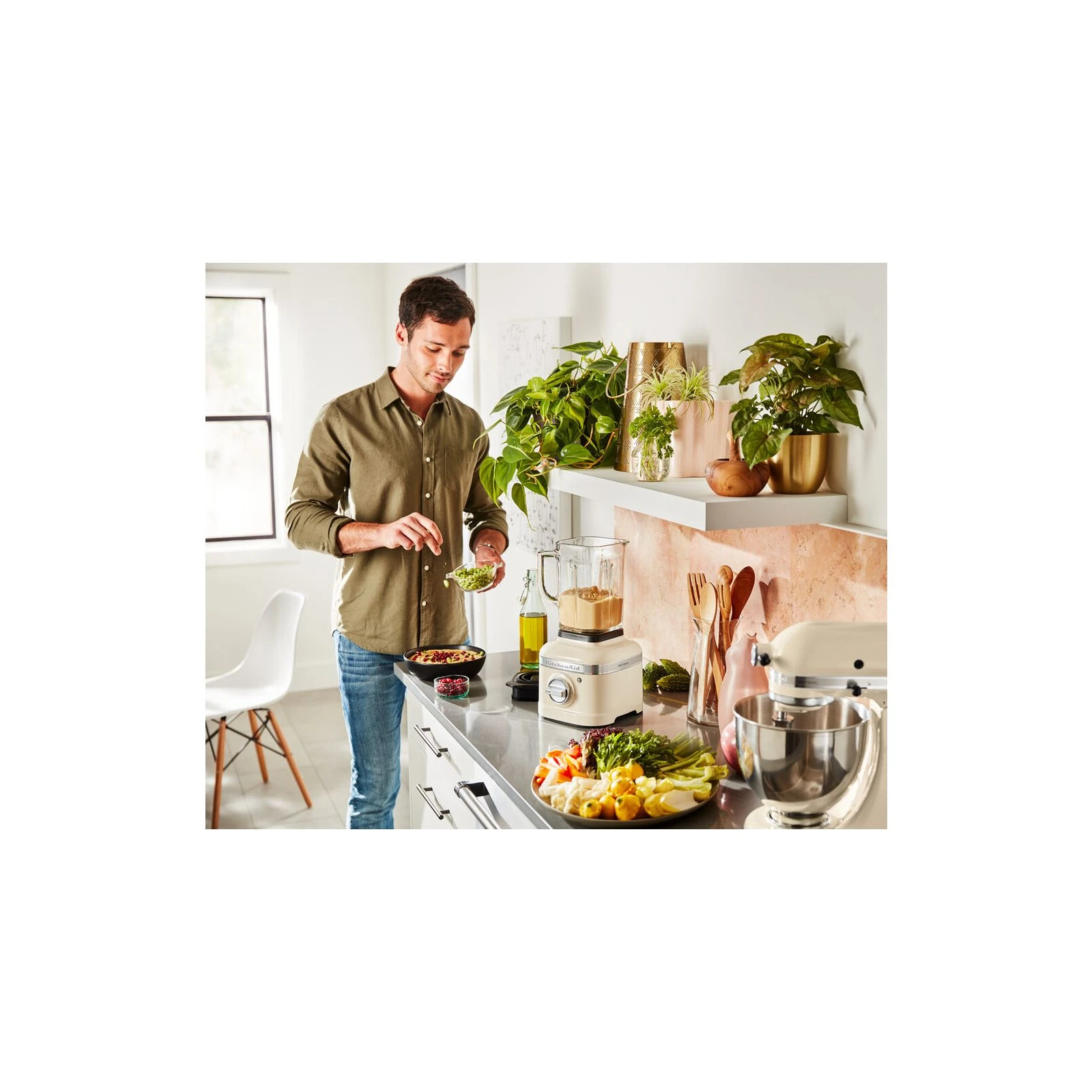 KitchenAid 5KSB4026EAC (UA) Мощность 1200 Вт