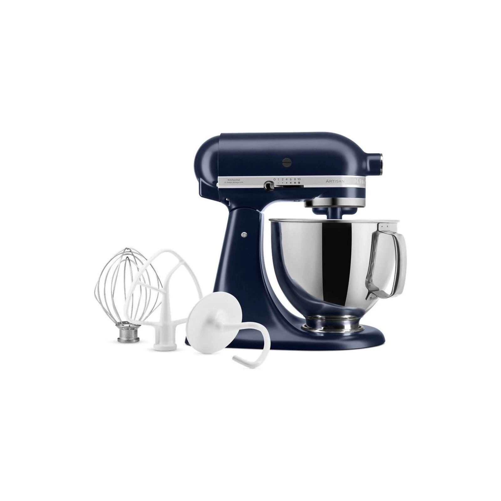 KitchenAid 5KSM125EIB (UA) Функції змішування, замішування тіста