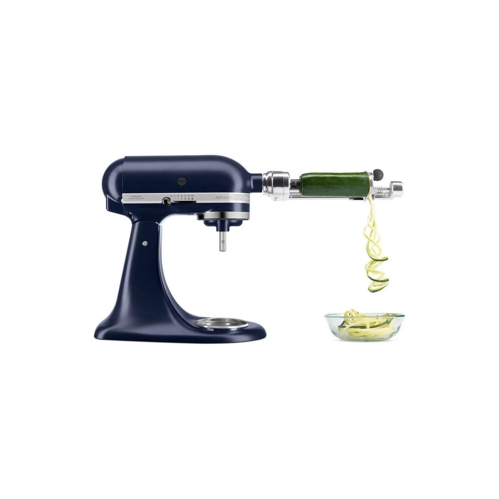 KitchenAid 5KSM125EIB (UA) Кількість швидкостей 10